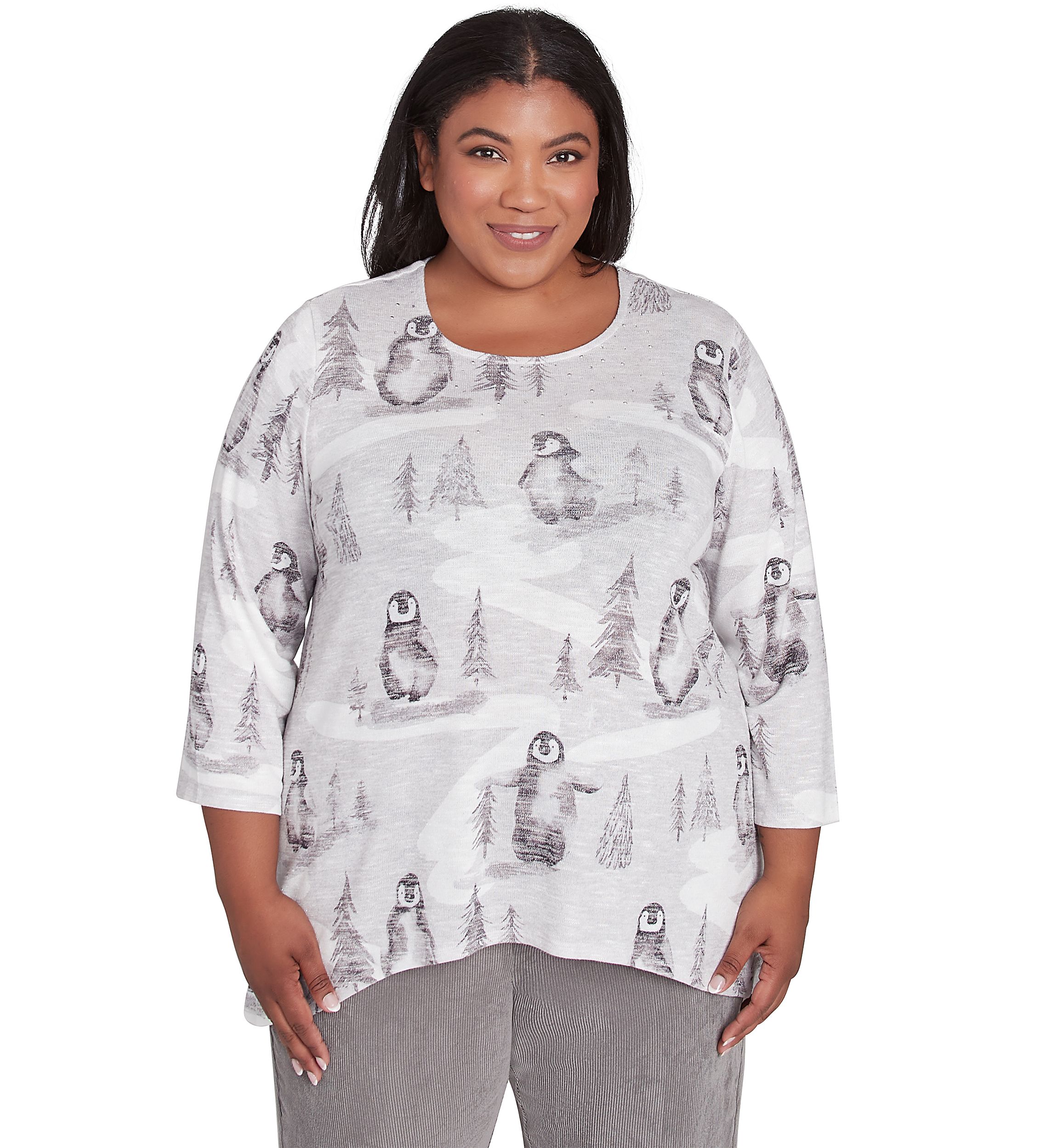 Plus Size Copenhagen Penguins T-Shirt 