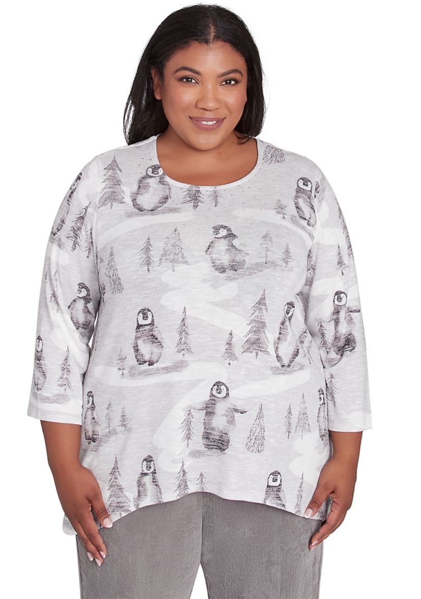 Plus Size Copenhagen Penguins T-Shirt 