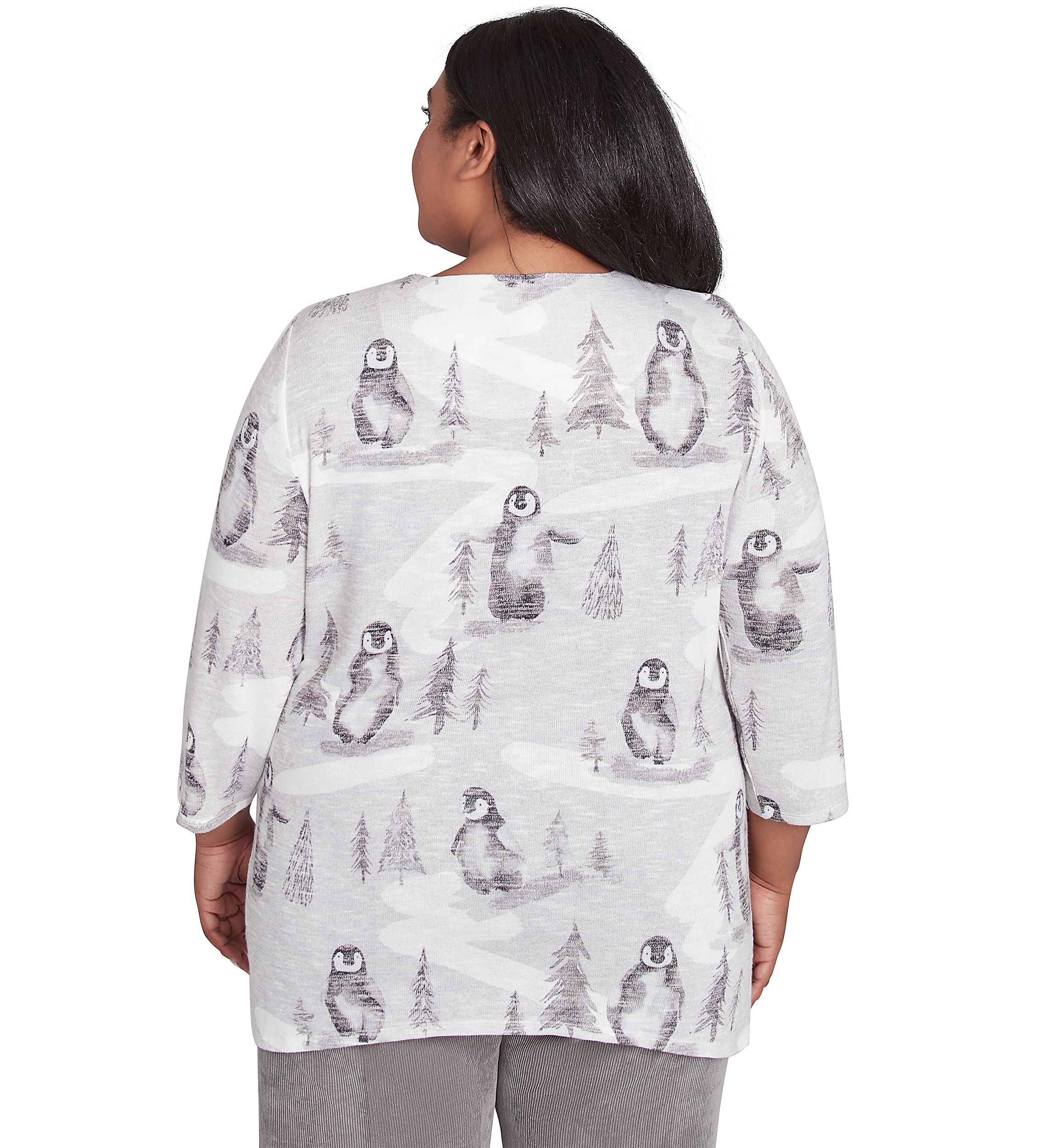 Plus Size Copenhagen Penguins T-Shirt 