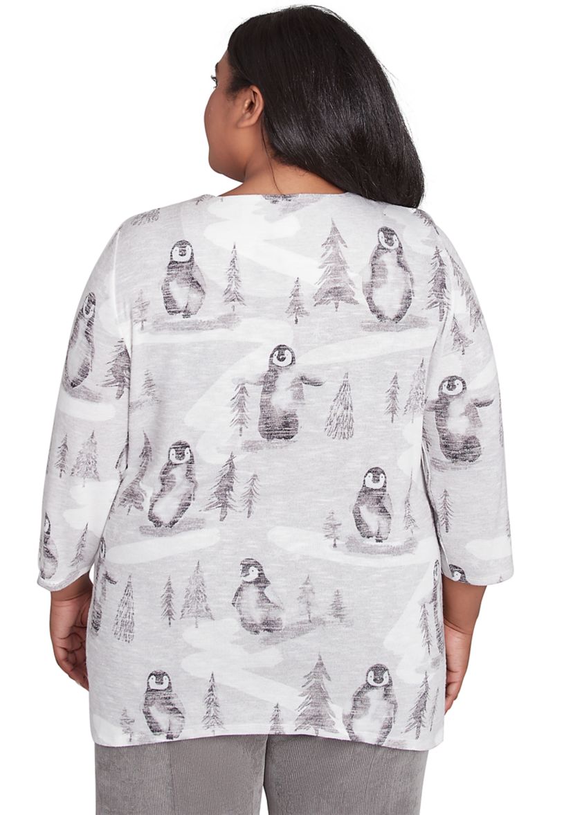 Plus Size Copenhagen Penguins T-Shirt 