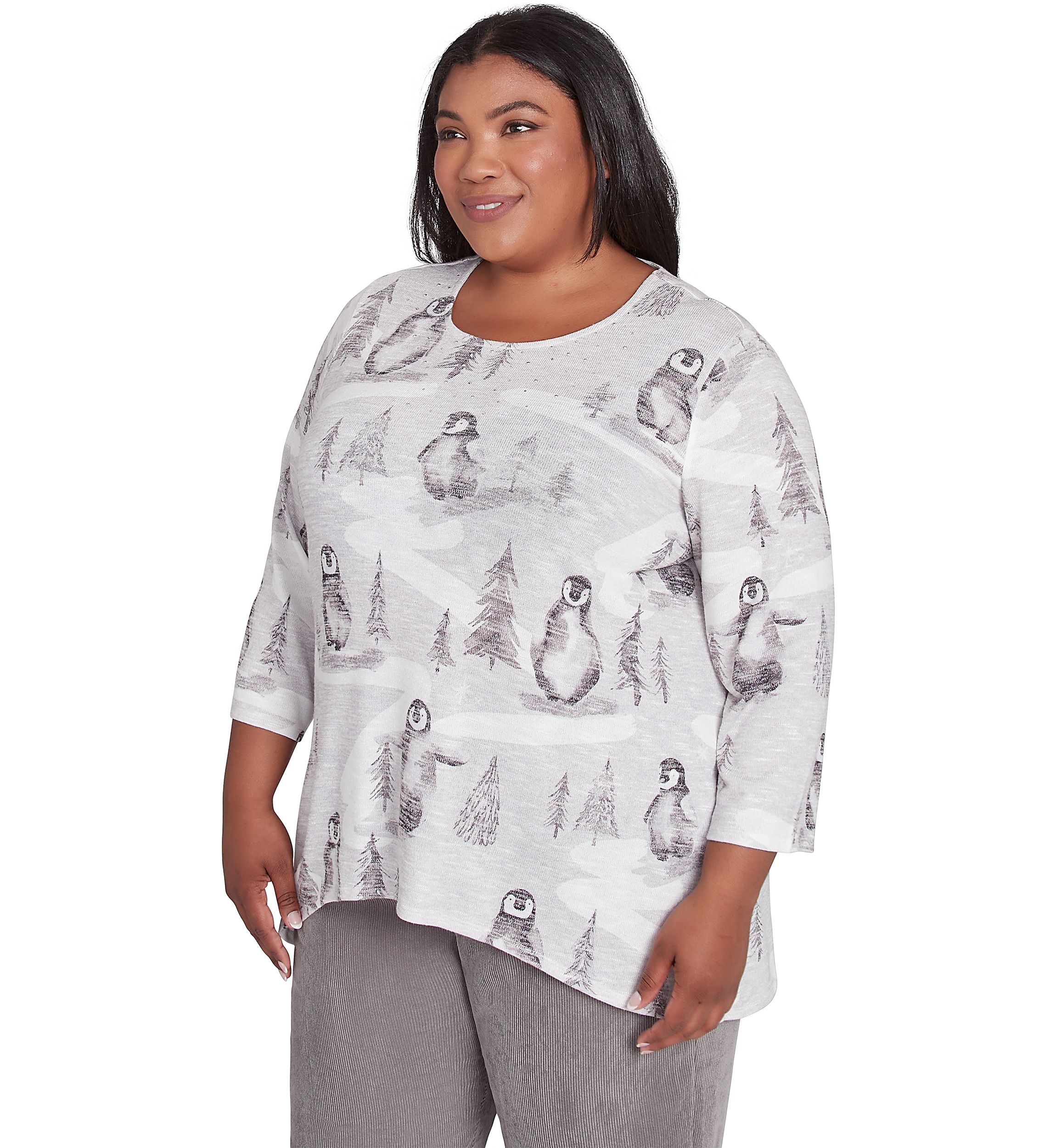 Plus Size Copenhagen Penguins T-Shirt 