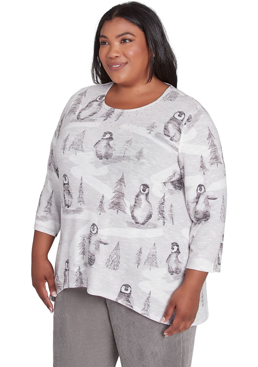 Plus Size Copenhagen Penguins T-Shirt 