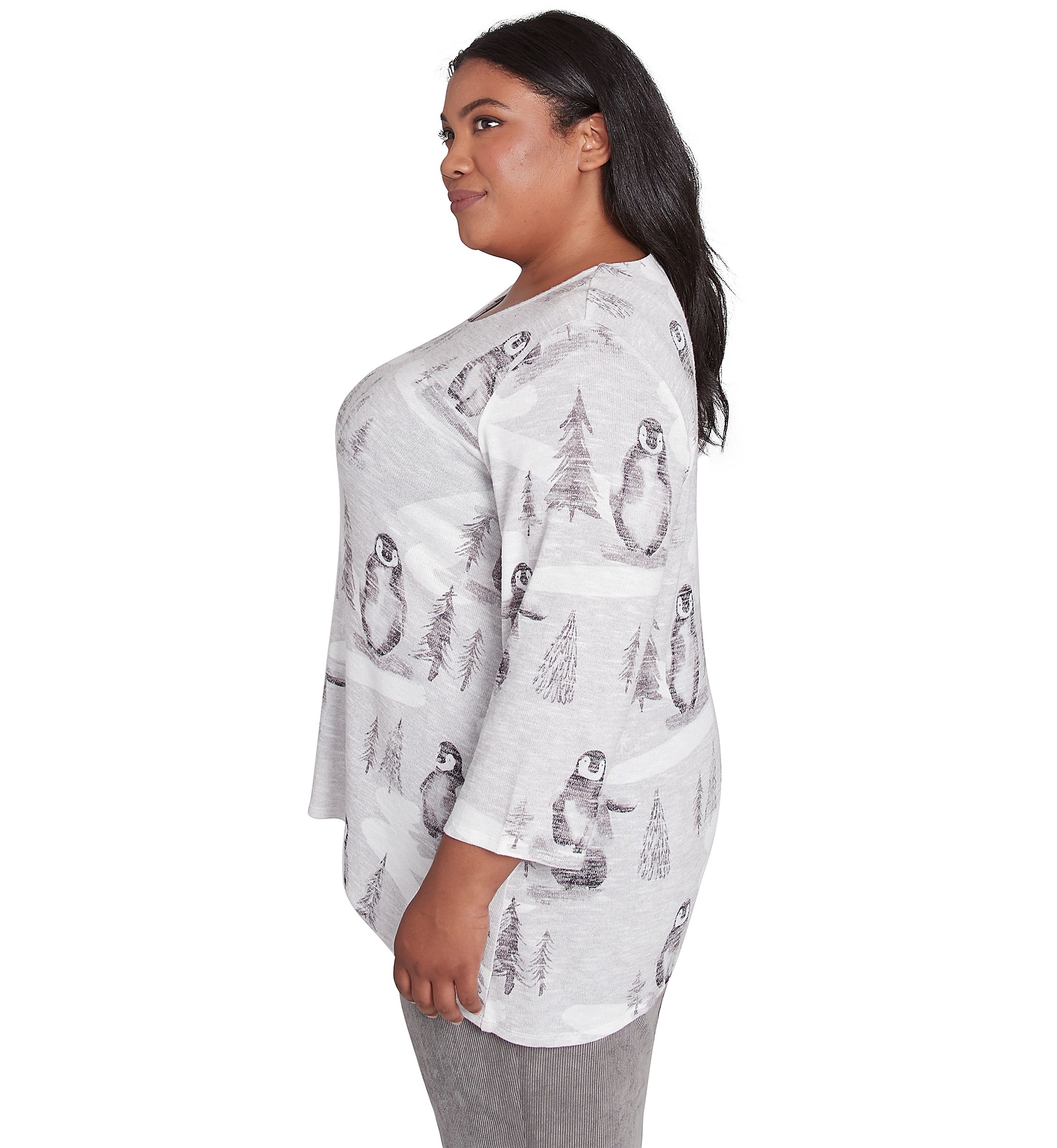 Plus Size Copenhagen Penguins T-Shirt 