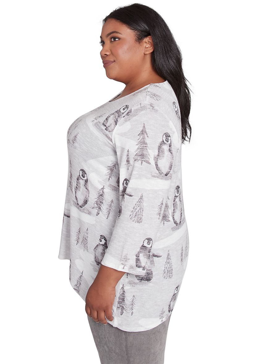 Plus Size Copenhagen Penguins T-Shirt 