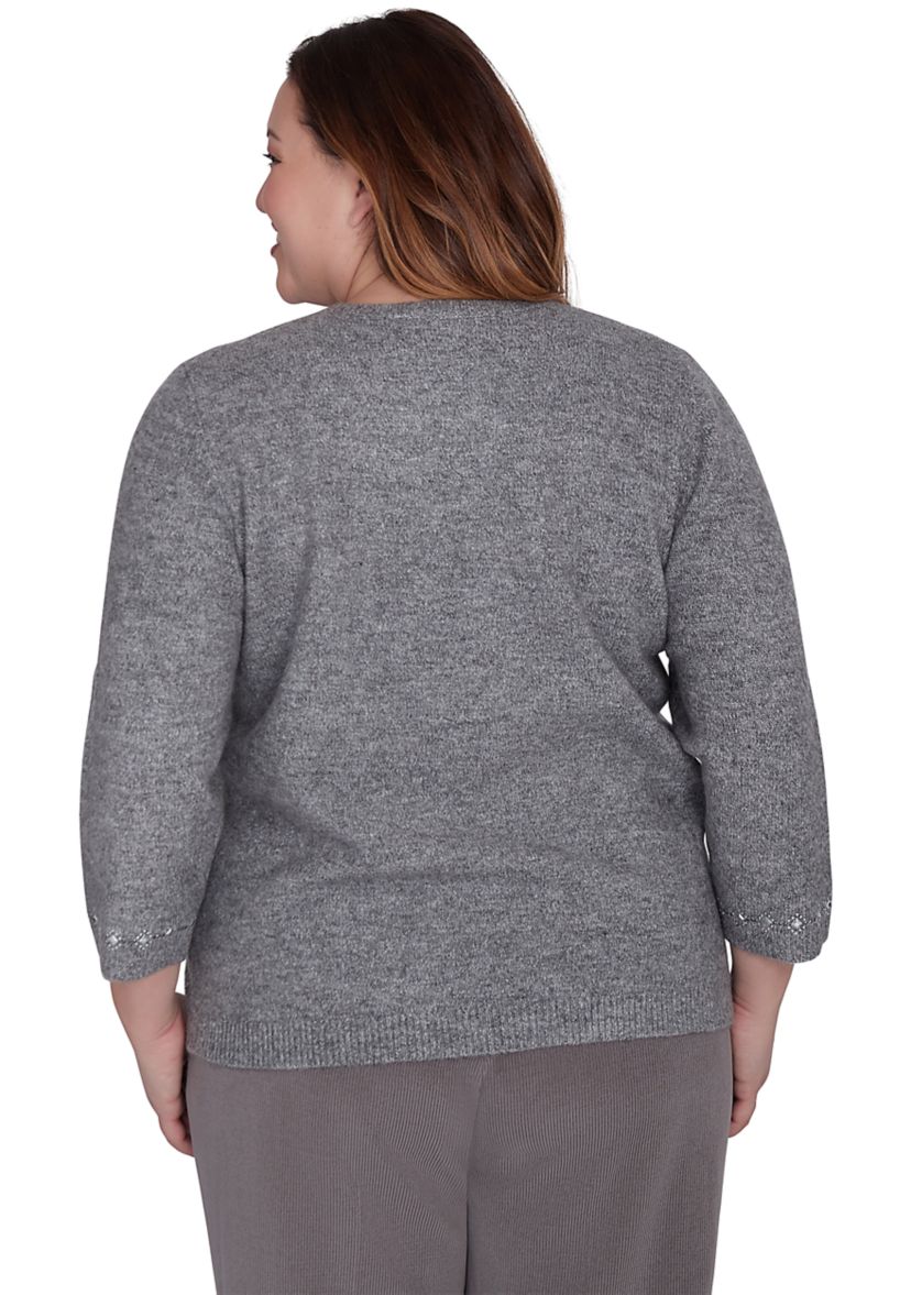 Plus Size Copenhagen Fairisle Heat Set
