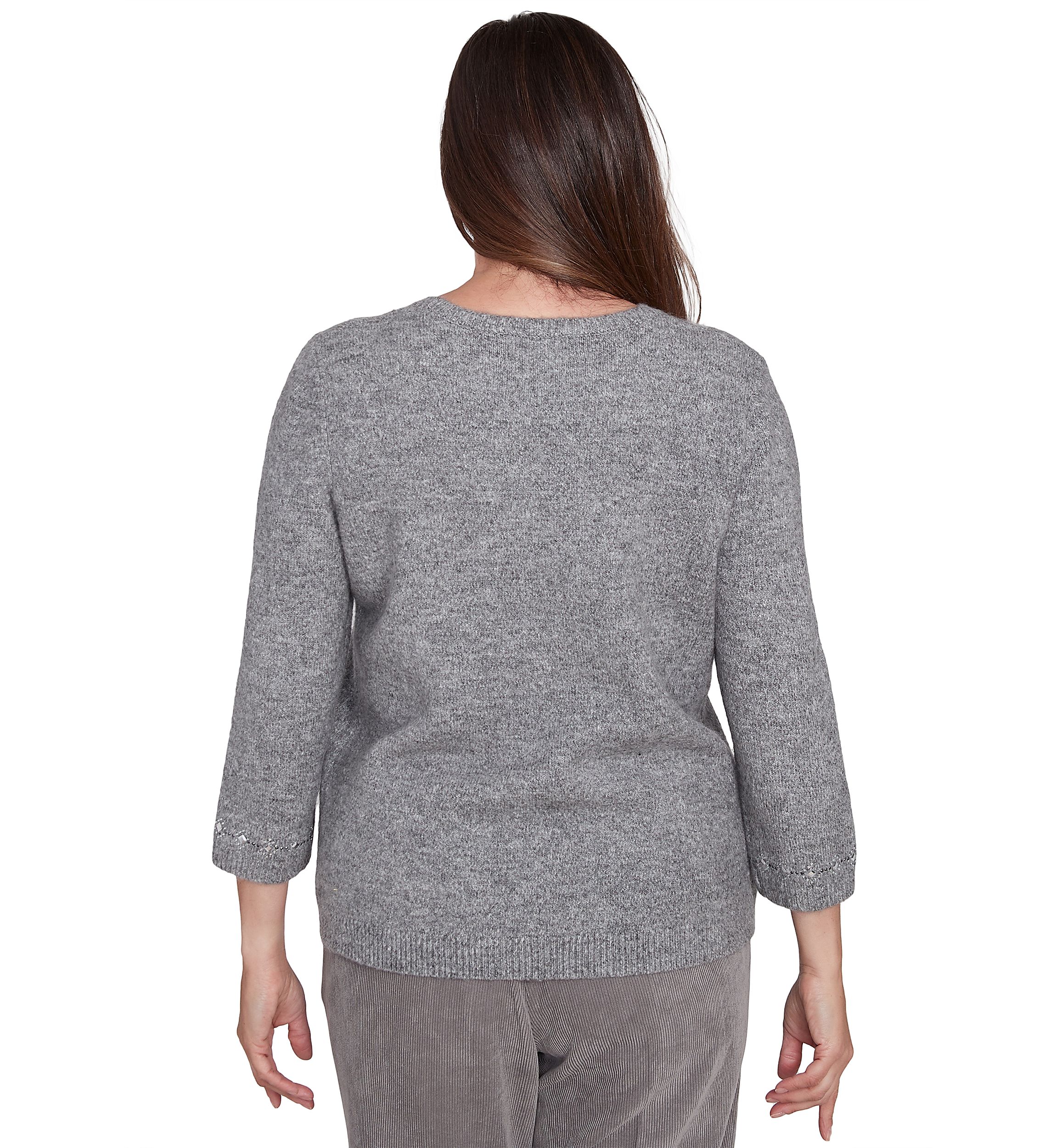 Petite Copenhagen Fairisle Heat Set Sweater