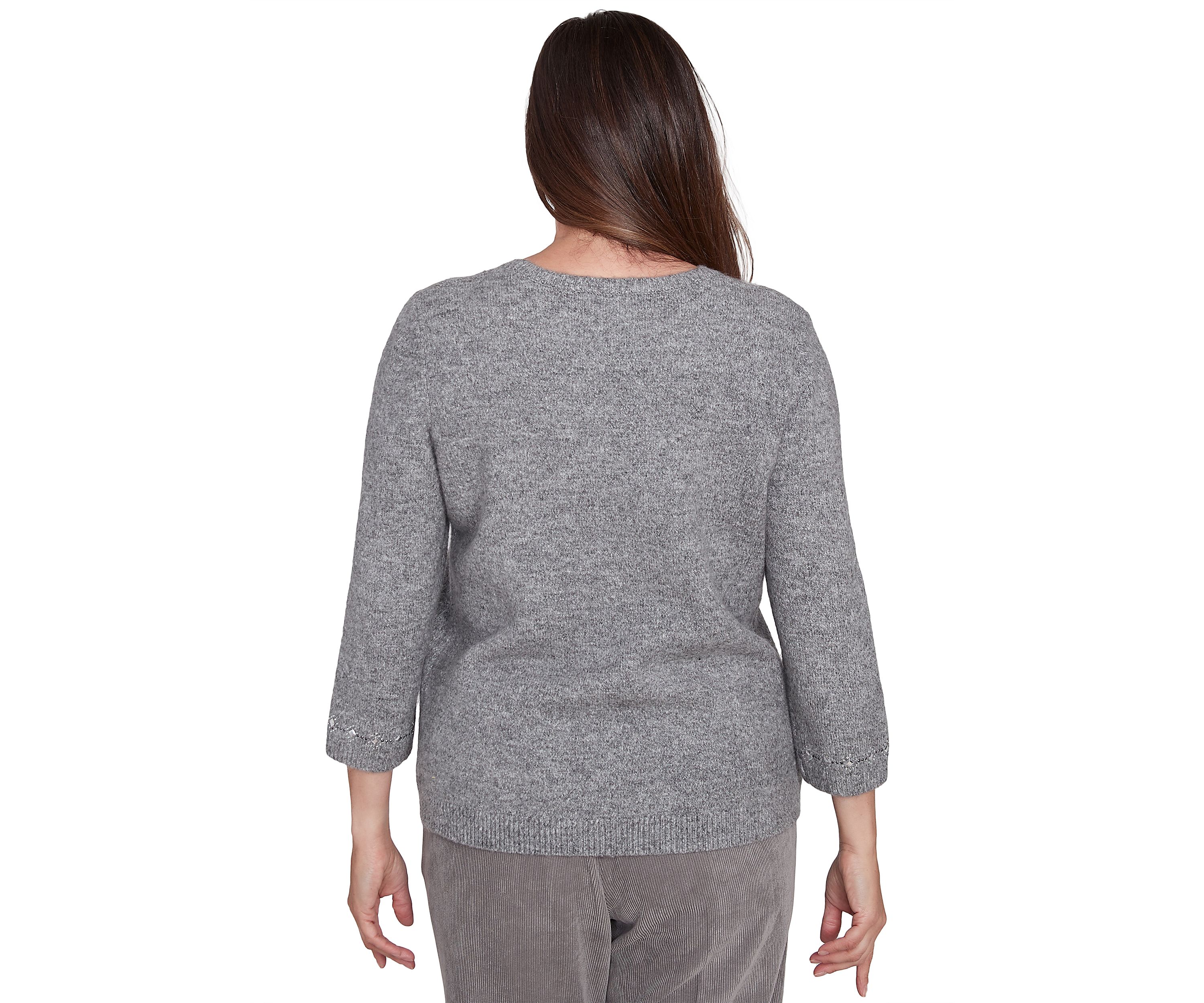 Petite Copenhagen Fairisle Heat Set Sweater