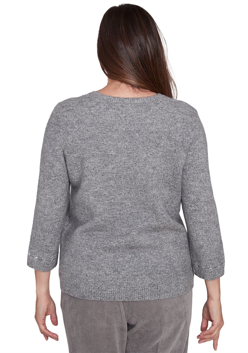 Petite Copenhagen Fairisle Heat Set Sweater
