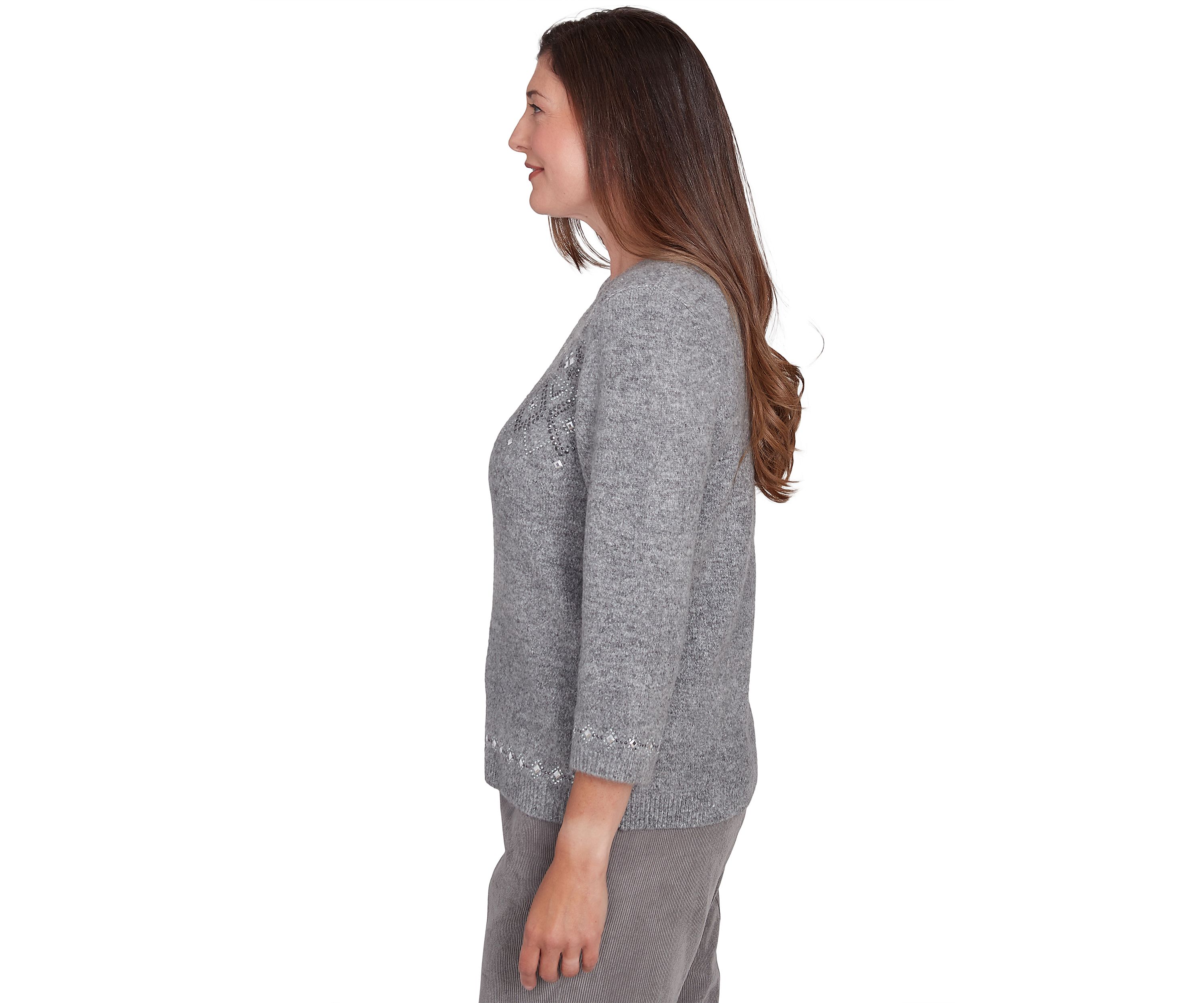 Petite Copenhagen Fairisle Heat Set Sweater