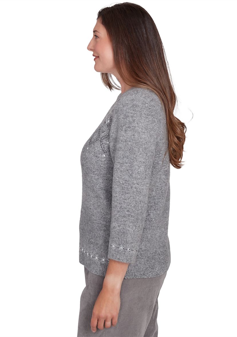 Petite Copenhagen Fairisle Heat Set Sweater