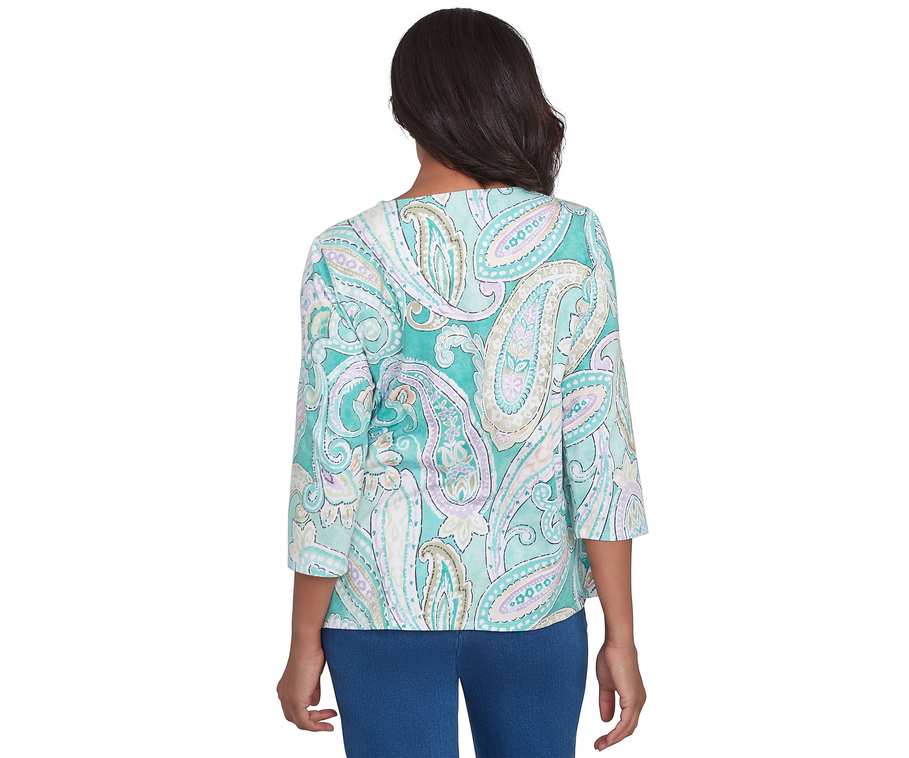 Womens Lake Victoria Paisley Top