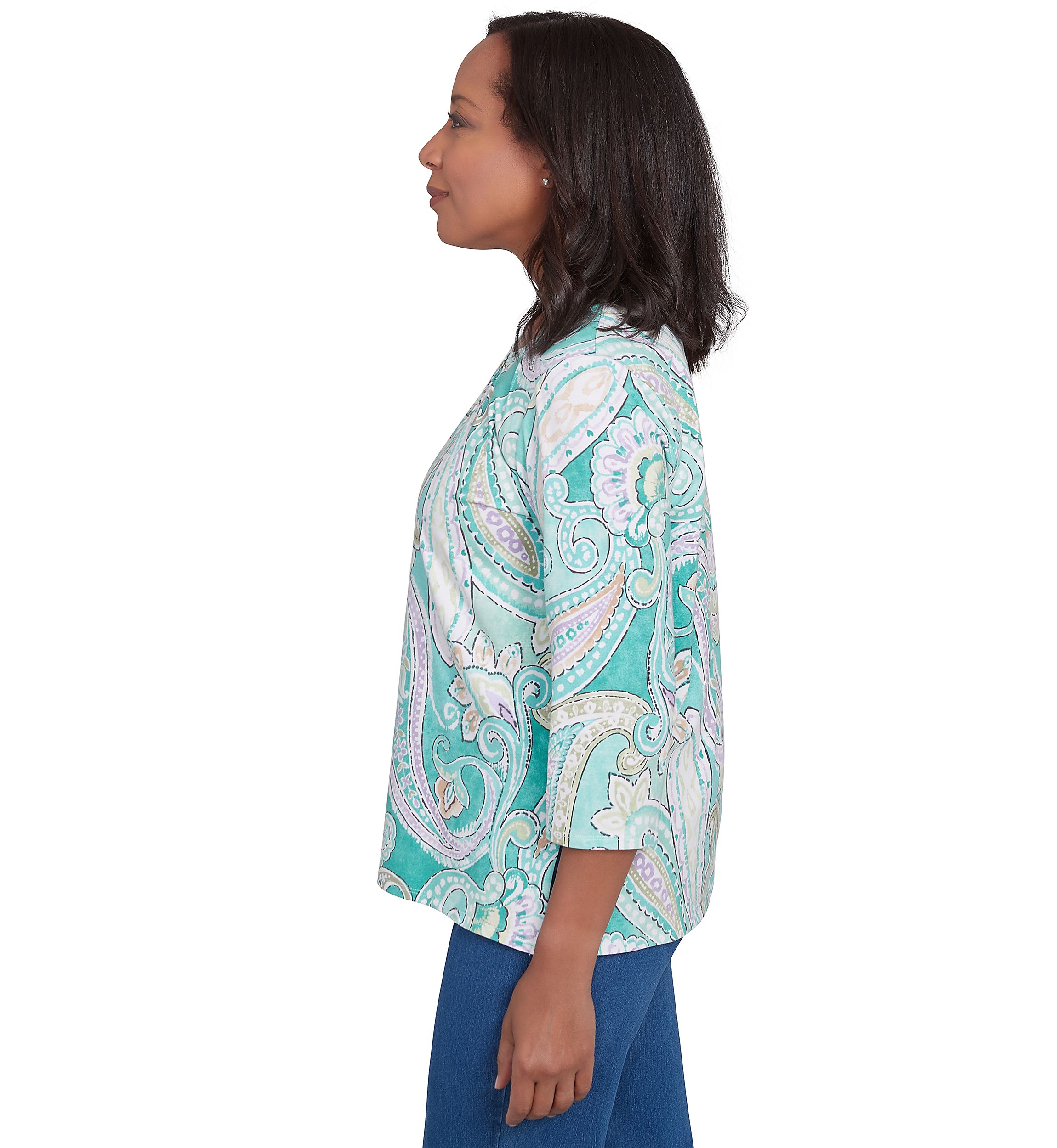 Womens Lake Victoria Paisley Top