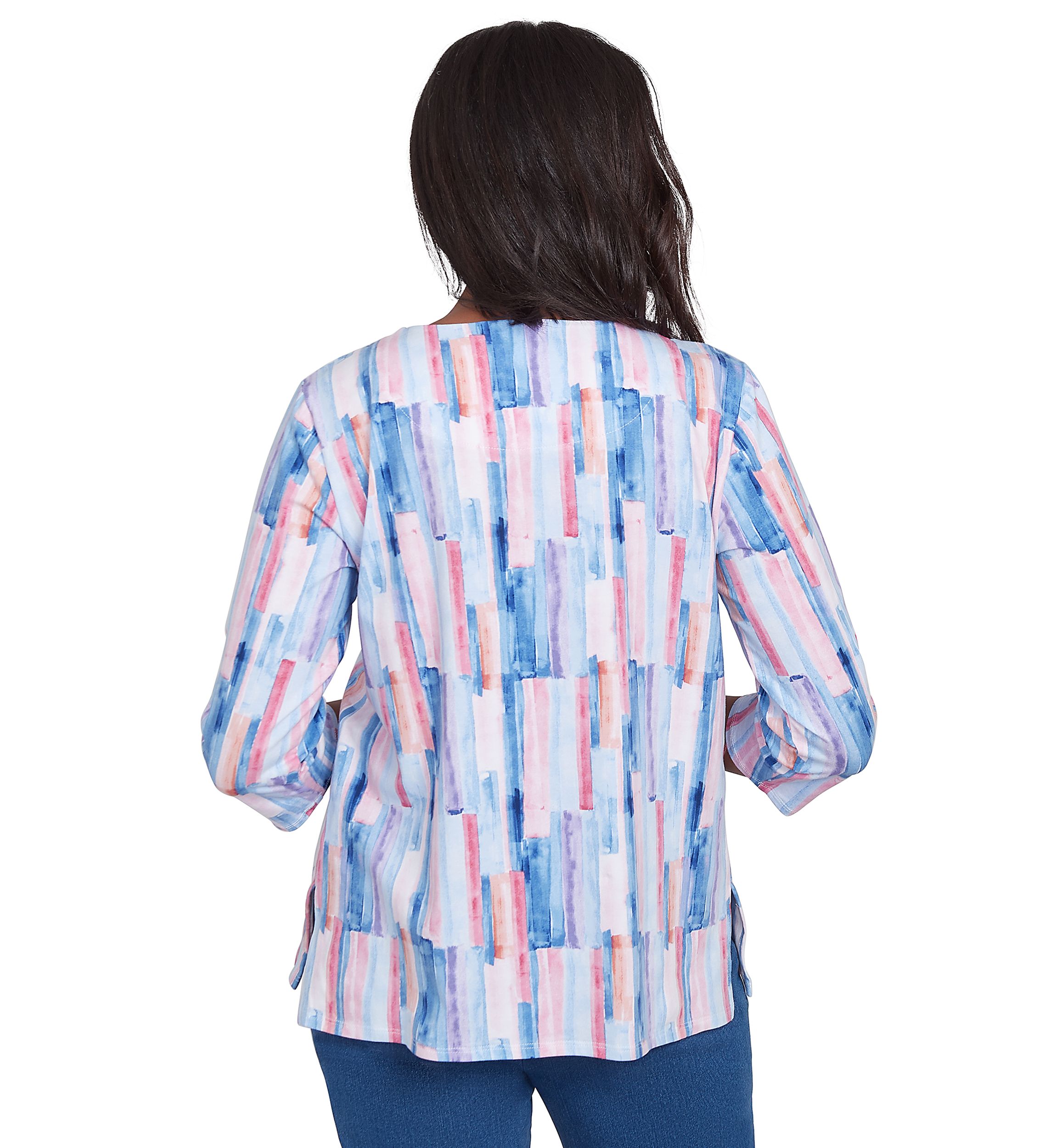 Womens Lake Victoria Brushstrokes Top