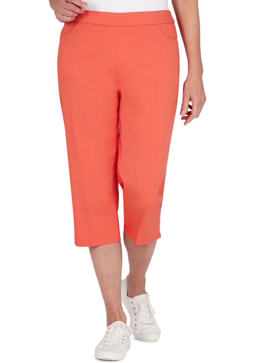 Petite Clam Digger Capris 