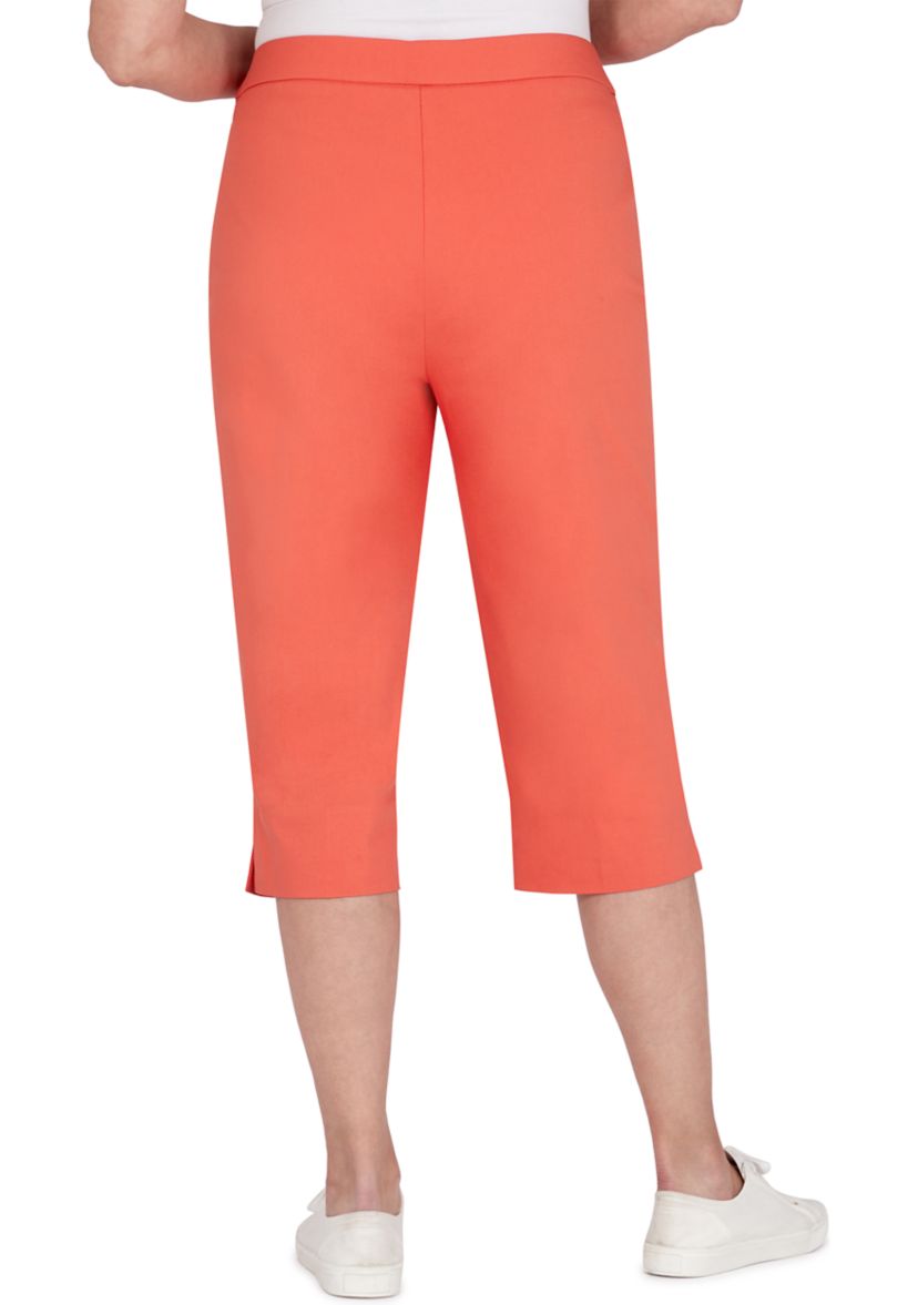 Petite Clam Digger Capris 