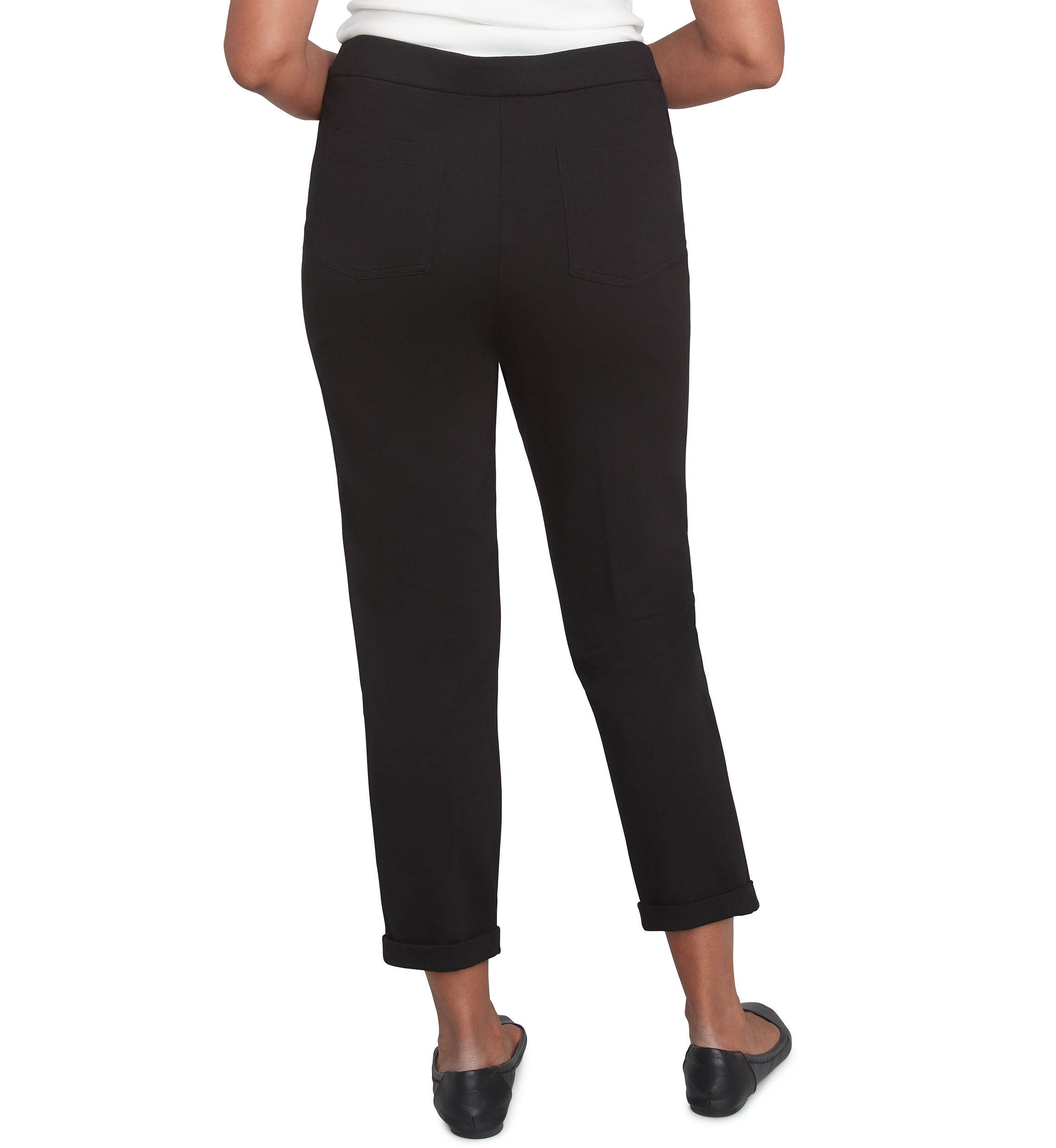 Womens Romancing The Stone Cuffed Ankle Pants