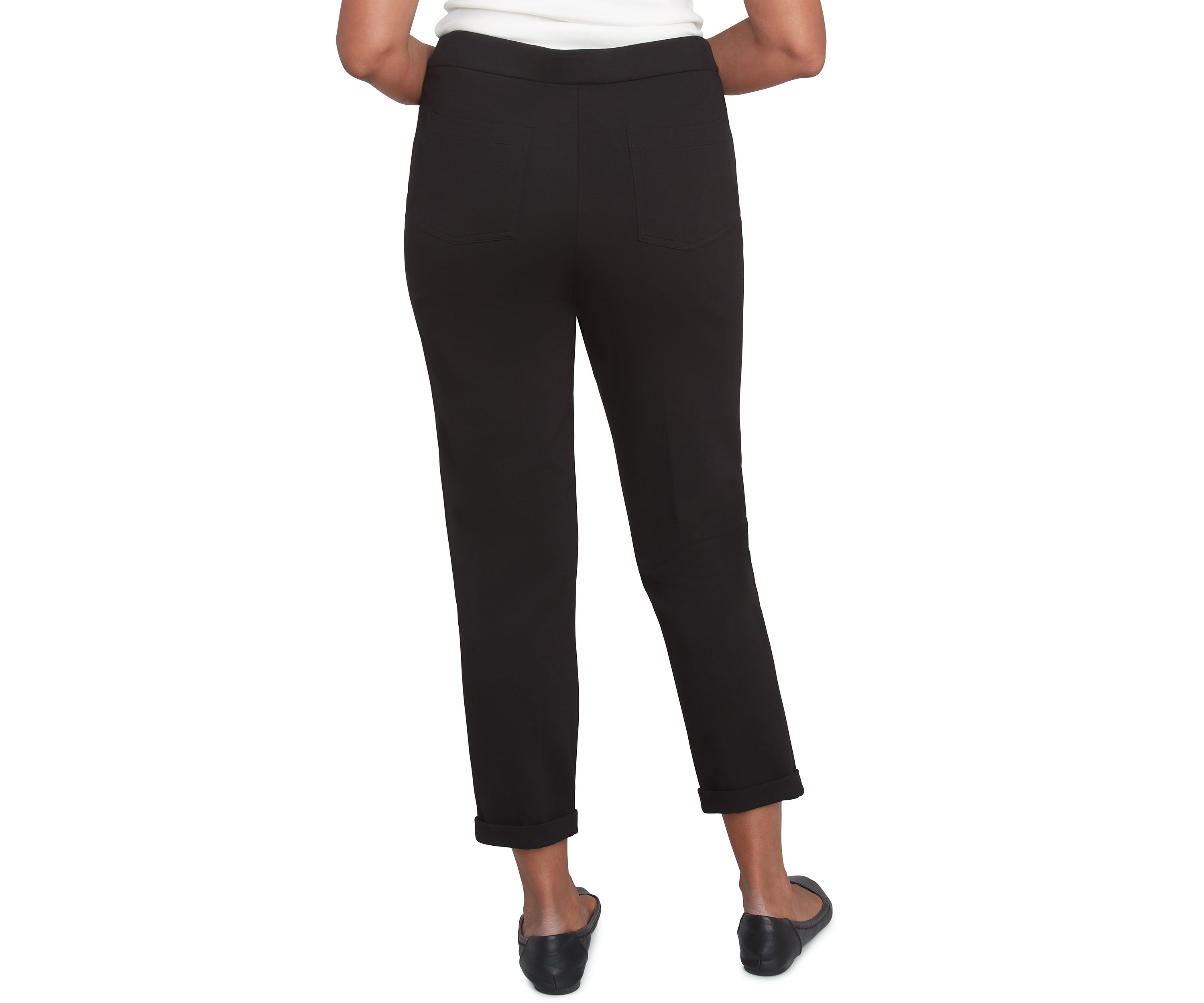 Womens Romancing The Stone Cuffed Ankle Pants
