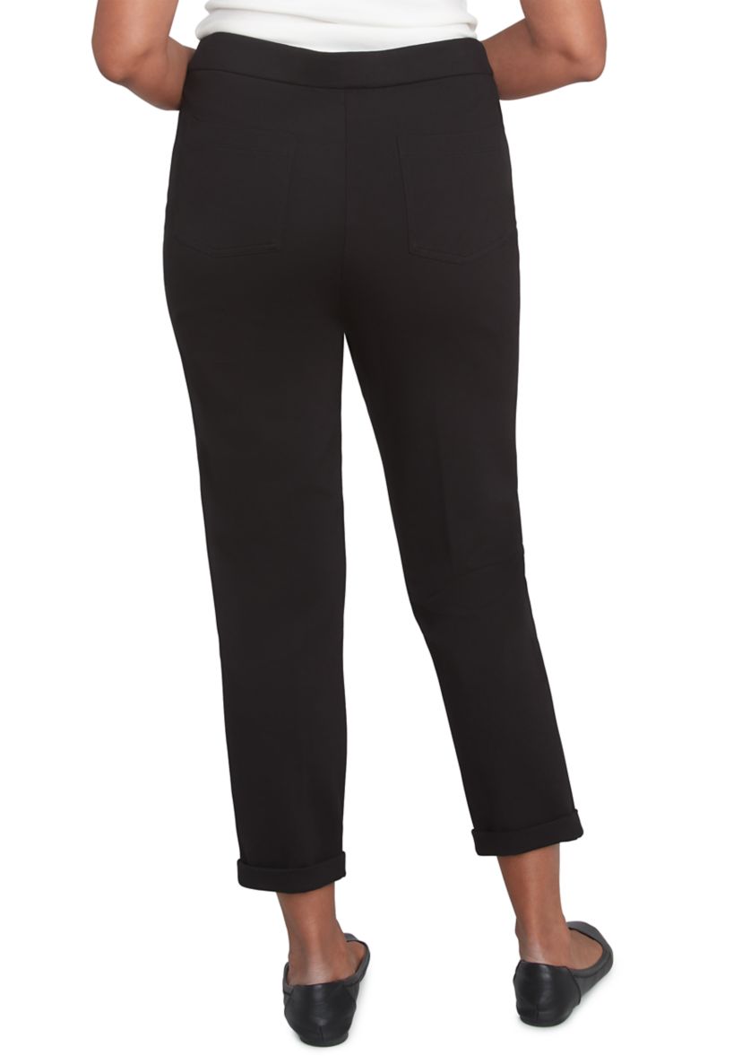 Womens Romancing The Stone Cuffed Ankle Pants