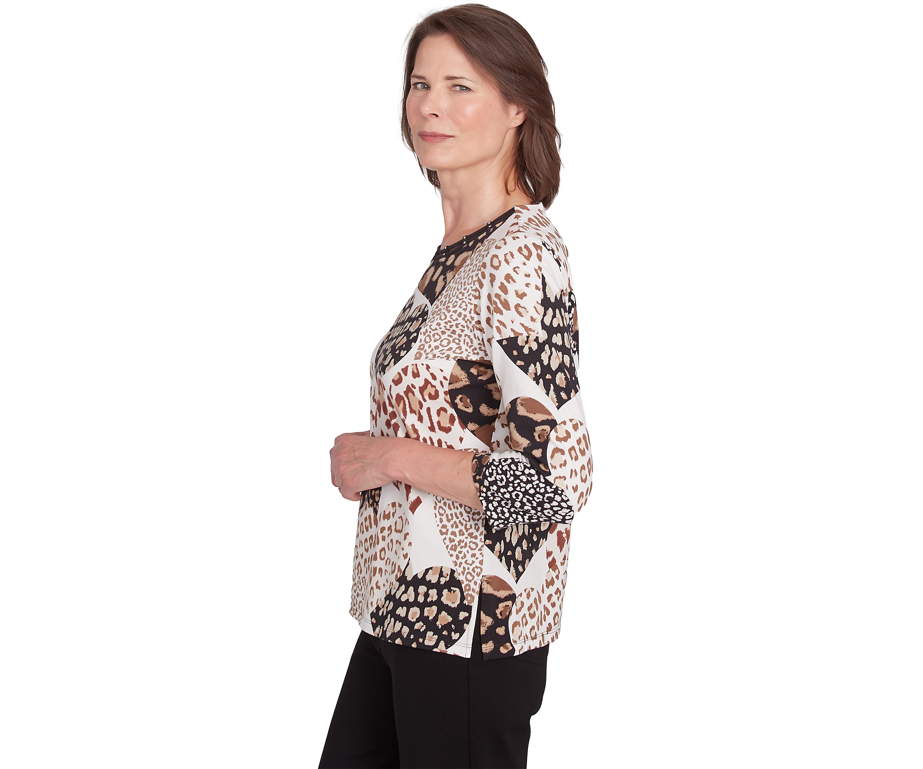 Womens Romancing The Stone Skin Hearts T-Shirt