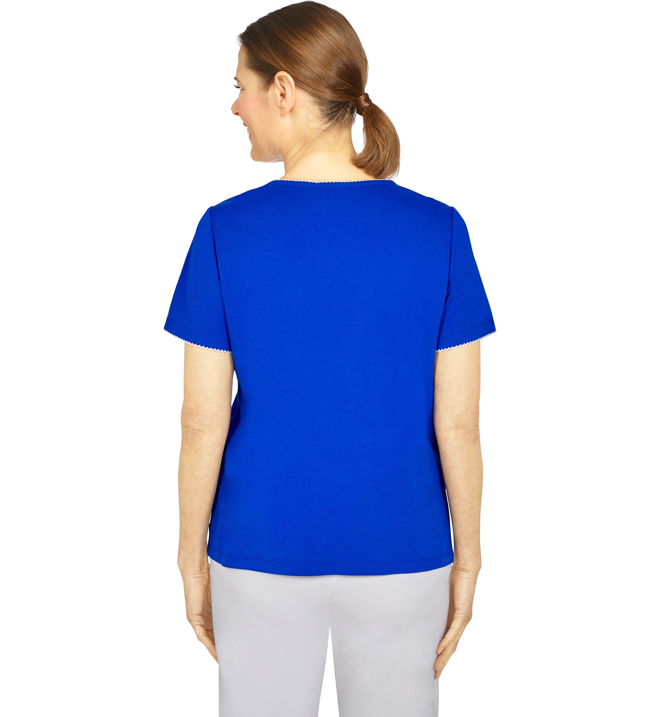 Womens American Dream Bike For Freedom Knit Top