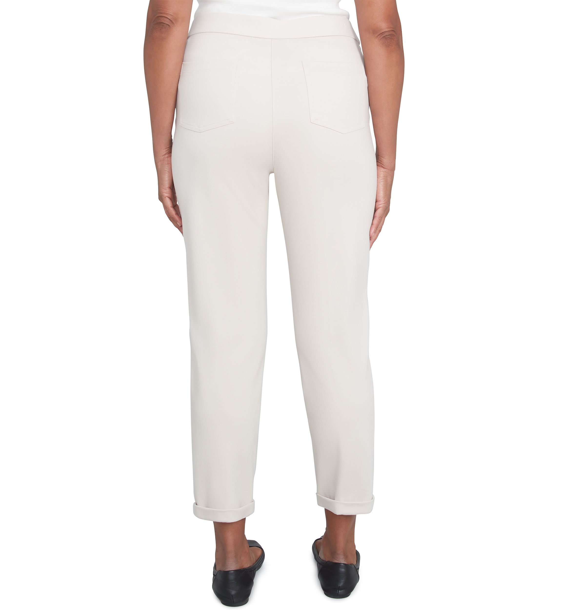 Petite Romancing the Stone Cuffed Ankle Pants
