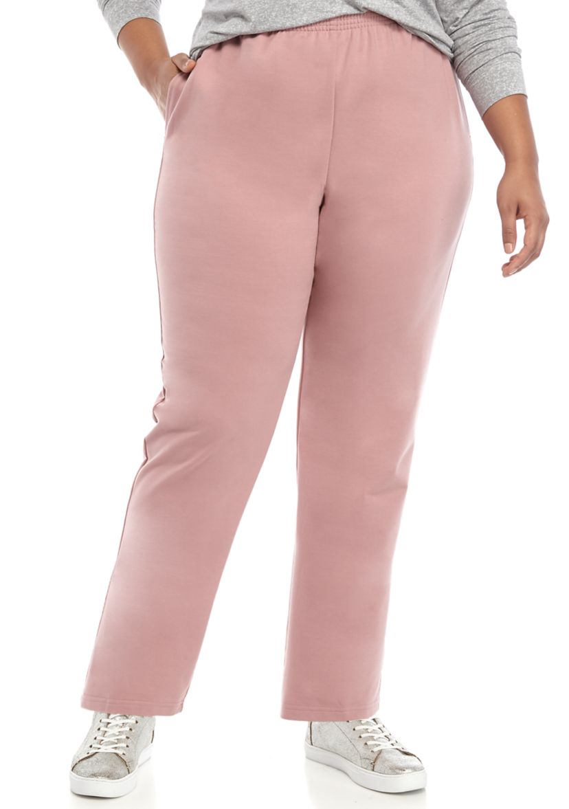 Plus Size All About Ease French Terry Short Pants