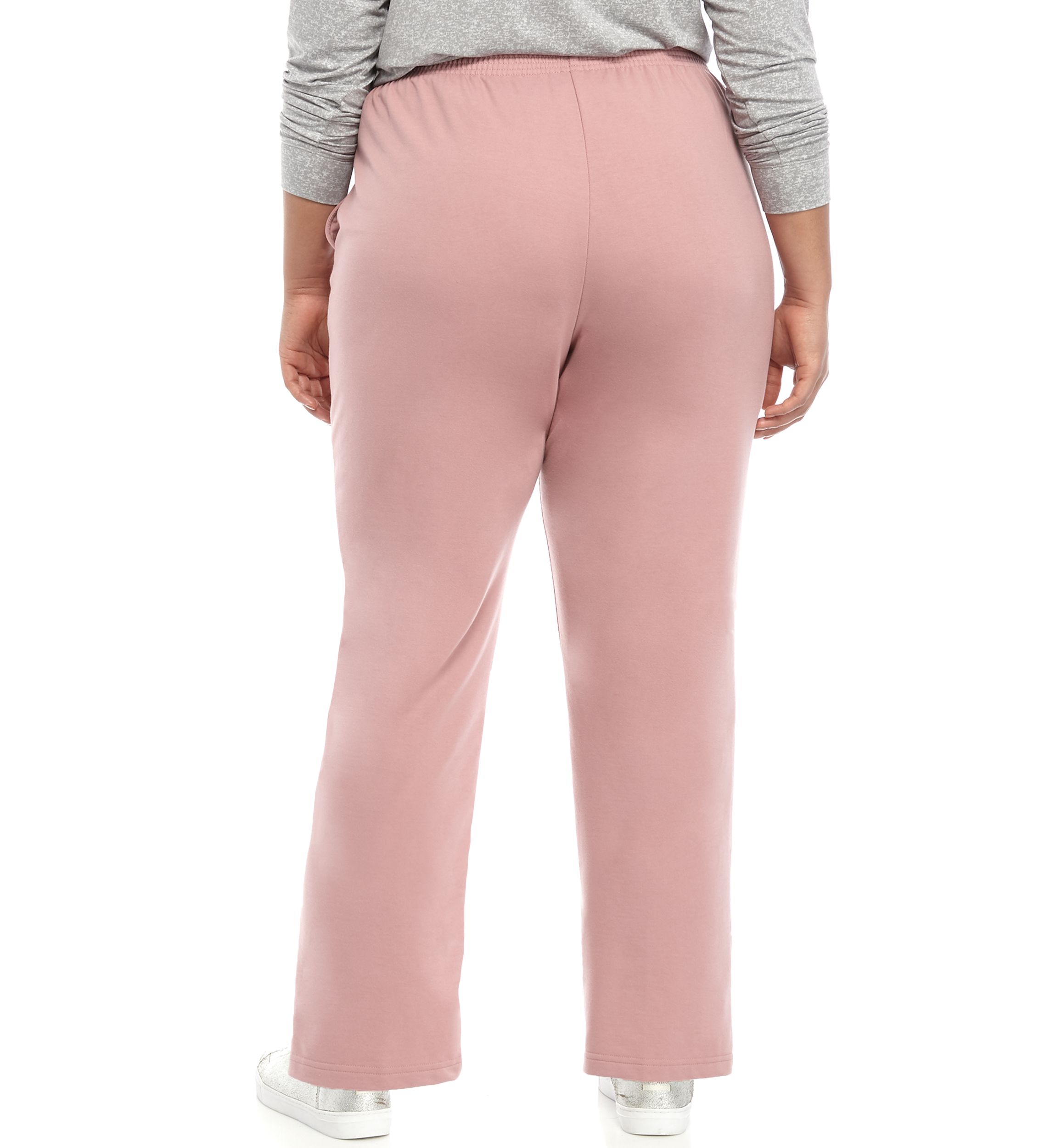 Plus Size All About Ease French Terry Short Pants