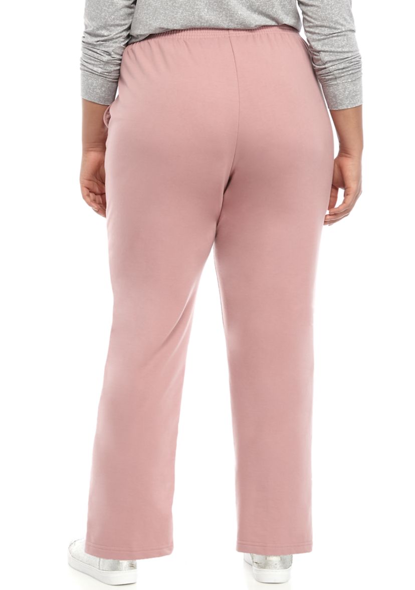 Plus Size All About Ease French Terry Short Pants