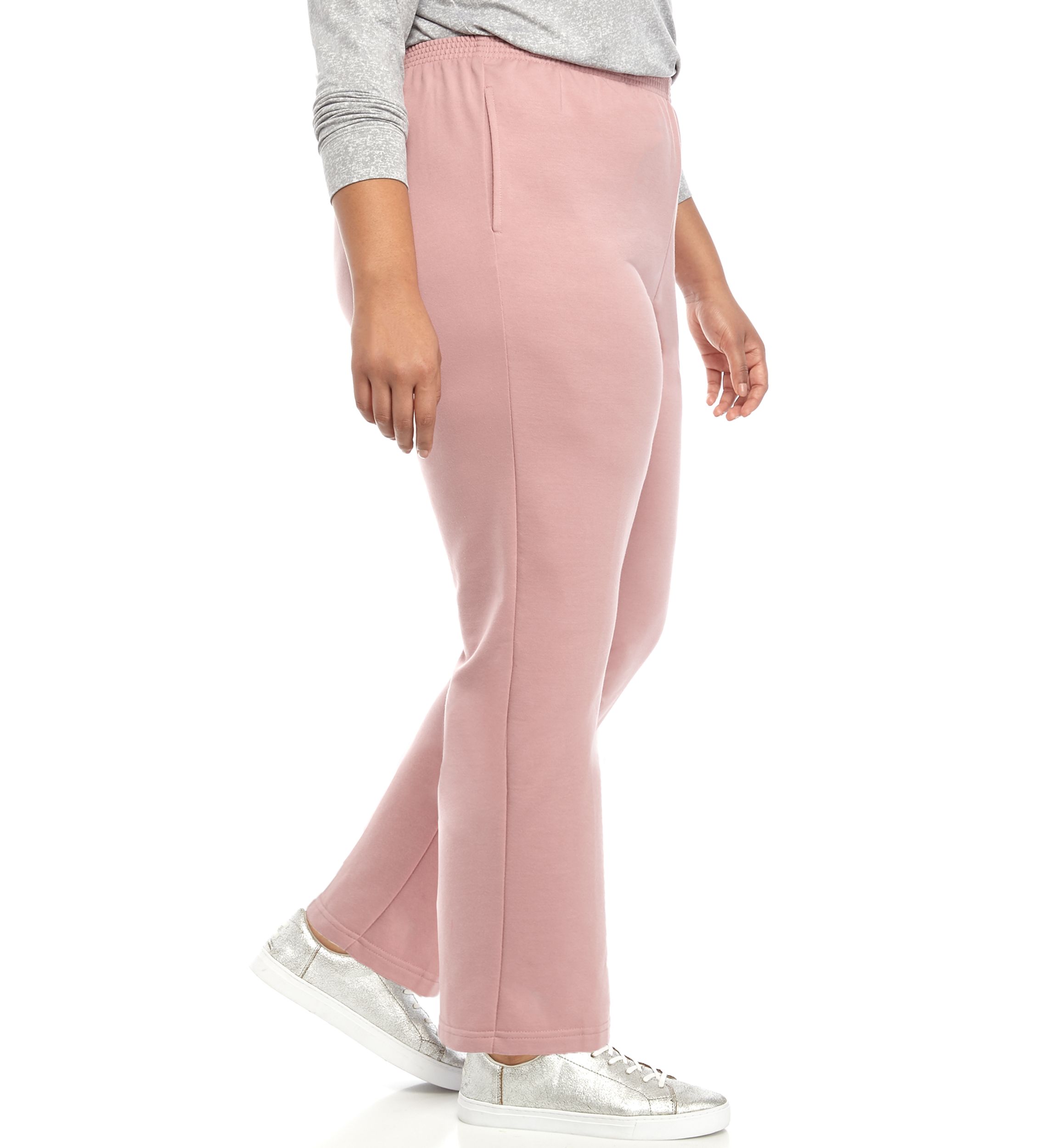 Plus Size All About Ease French Terry Short Pants