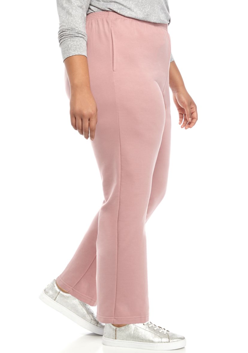 Plus Size All About Ease French Terry Short Pants