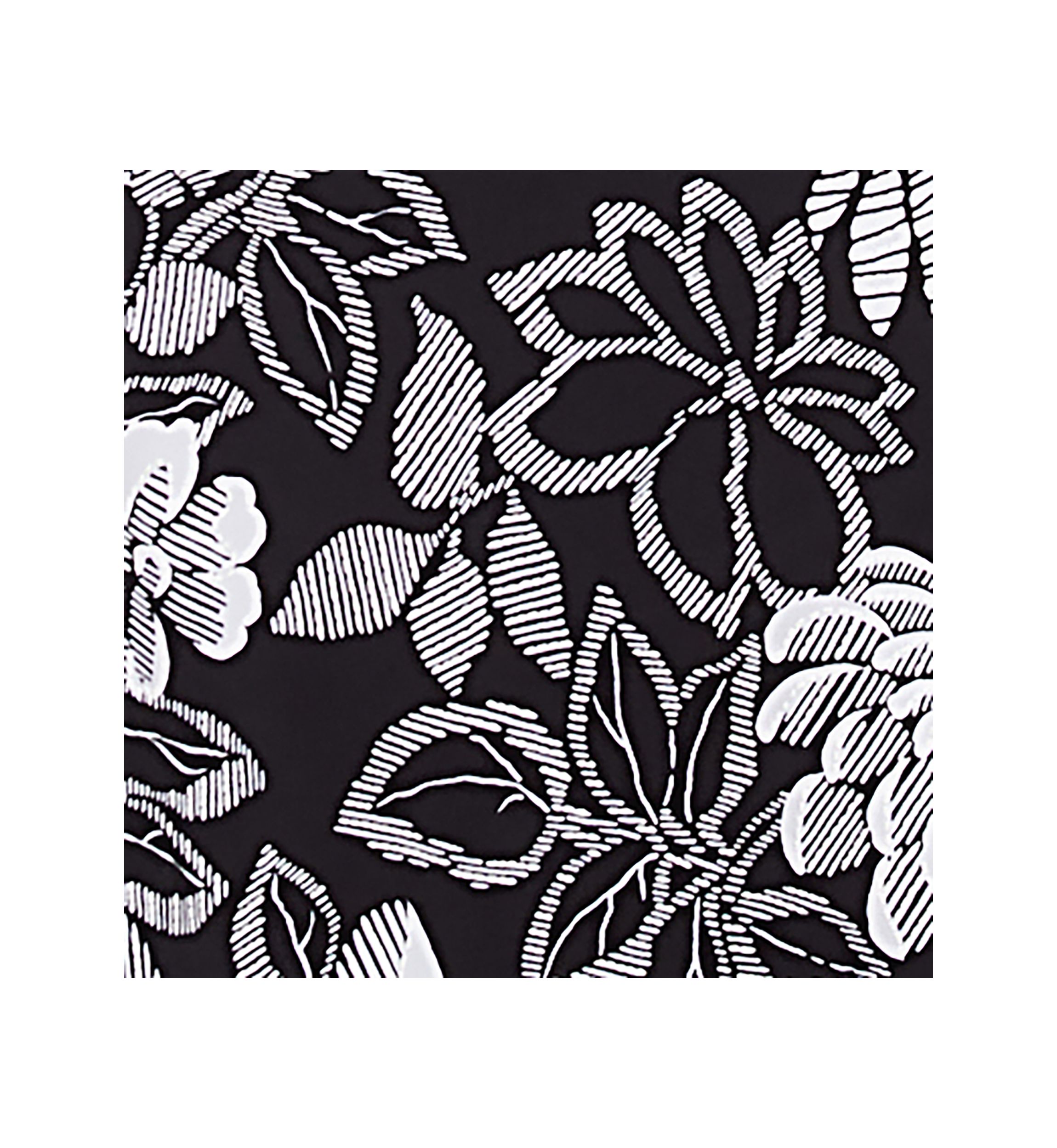 Womens Wild At Heart Floral Puff Print Shirt