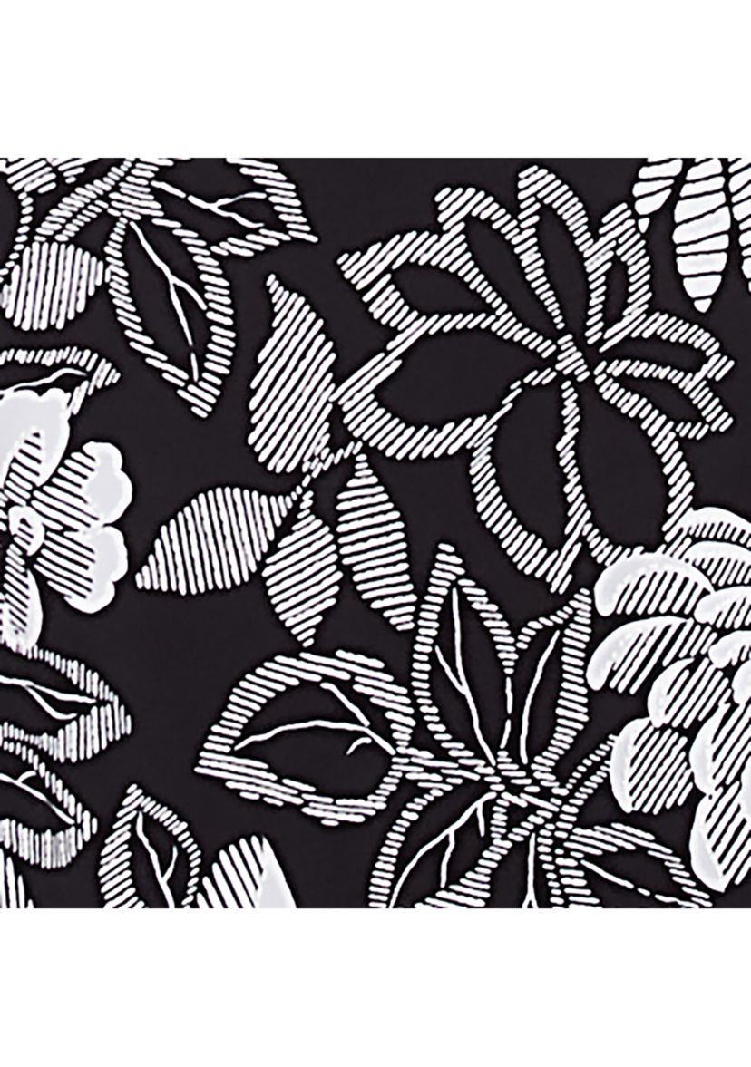 Womens Wild At Heart Floral Puff Print Shirt