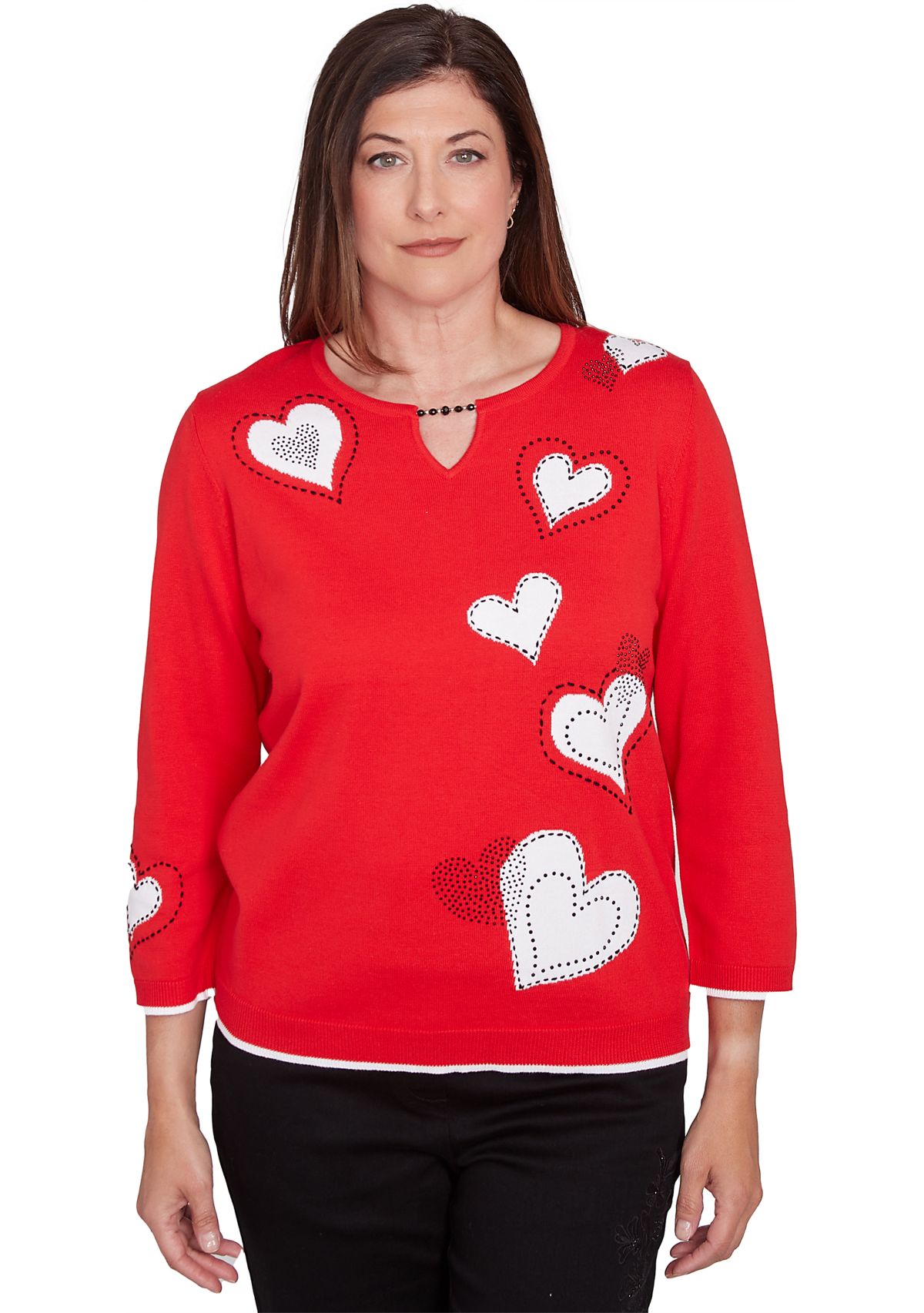 Womens Wild At Heart Sweater
