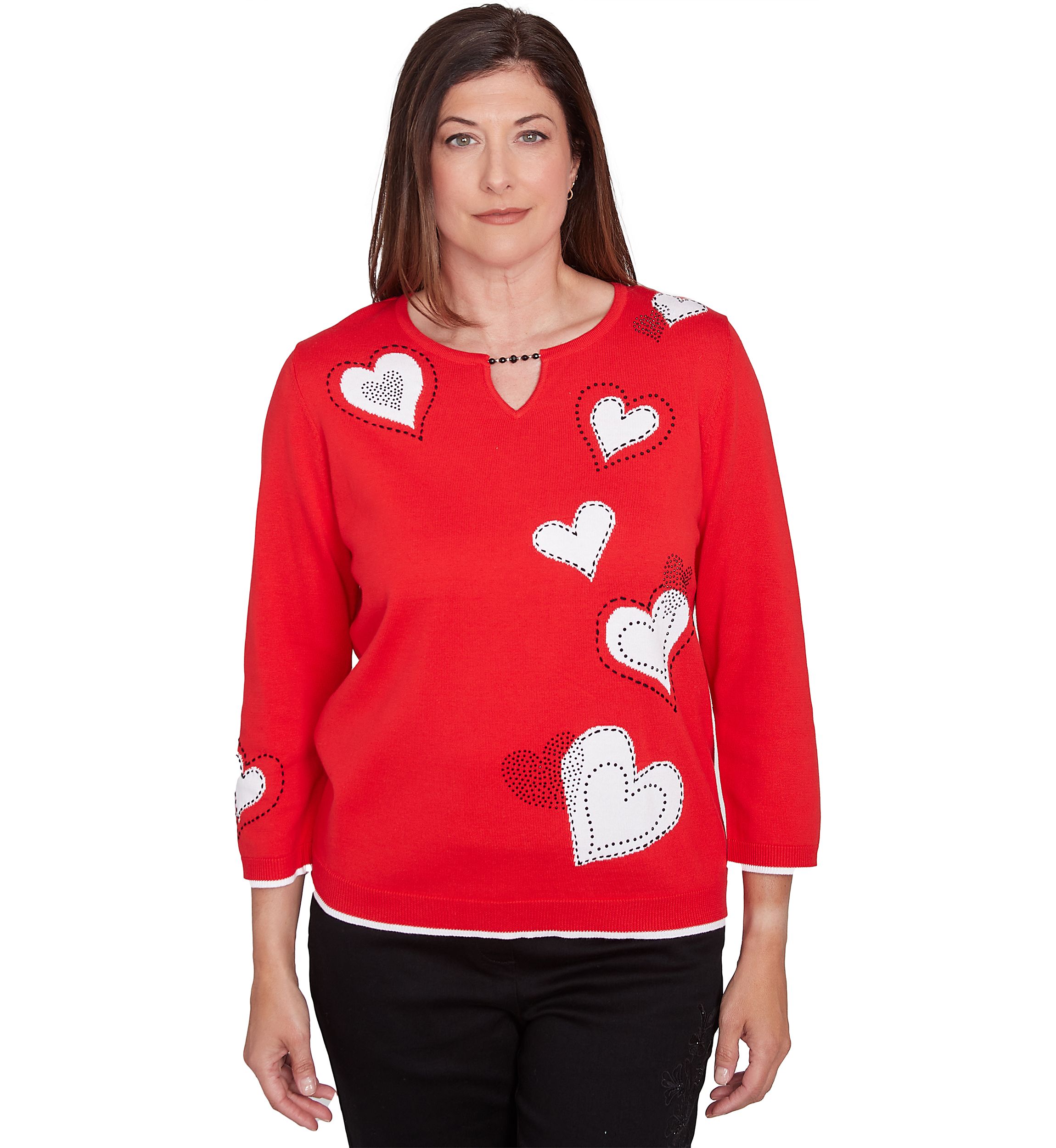 Womens Wild At Heart Sweater