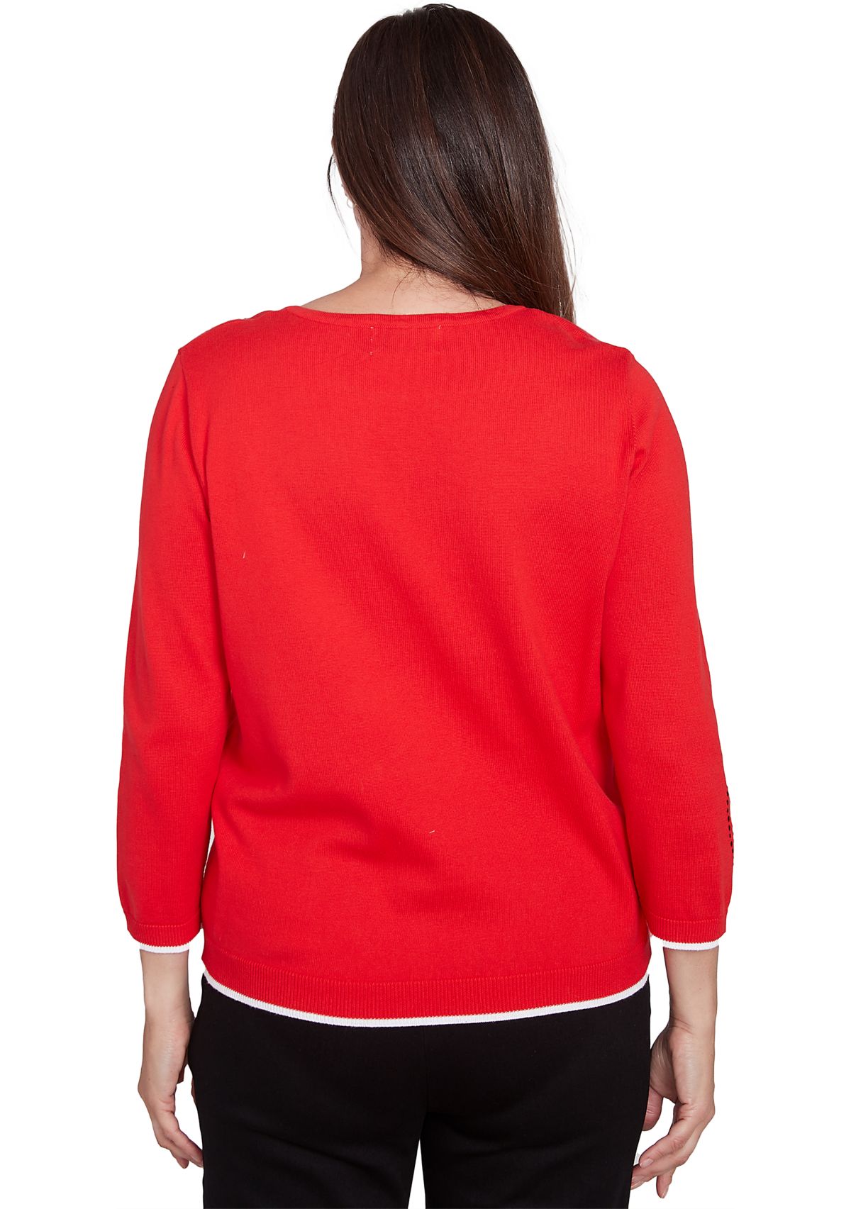 Womens Wild At Heart Sweater