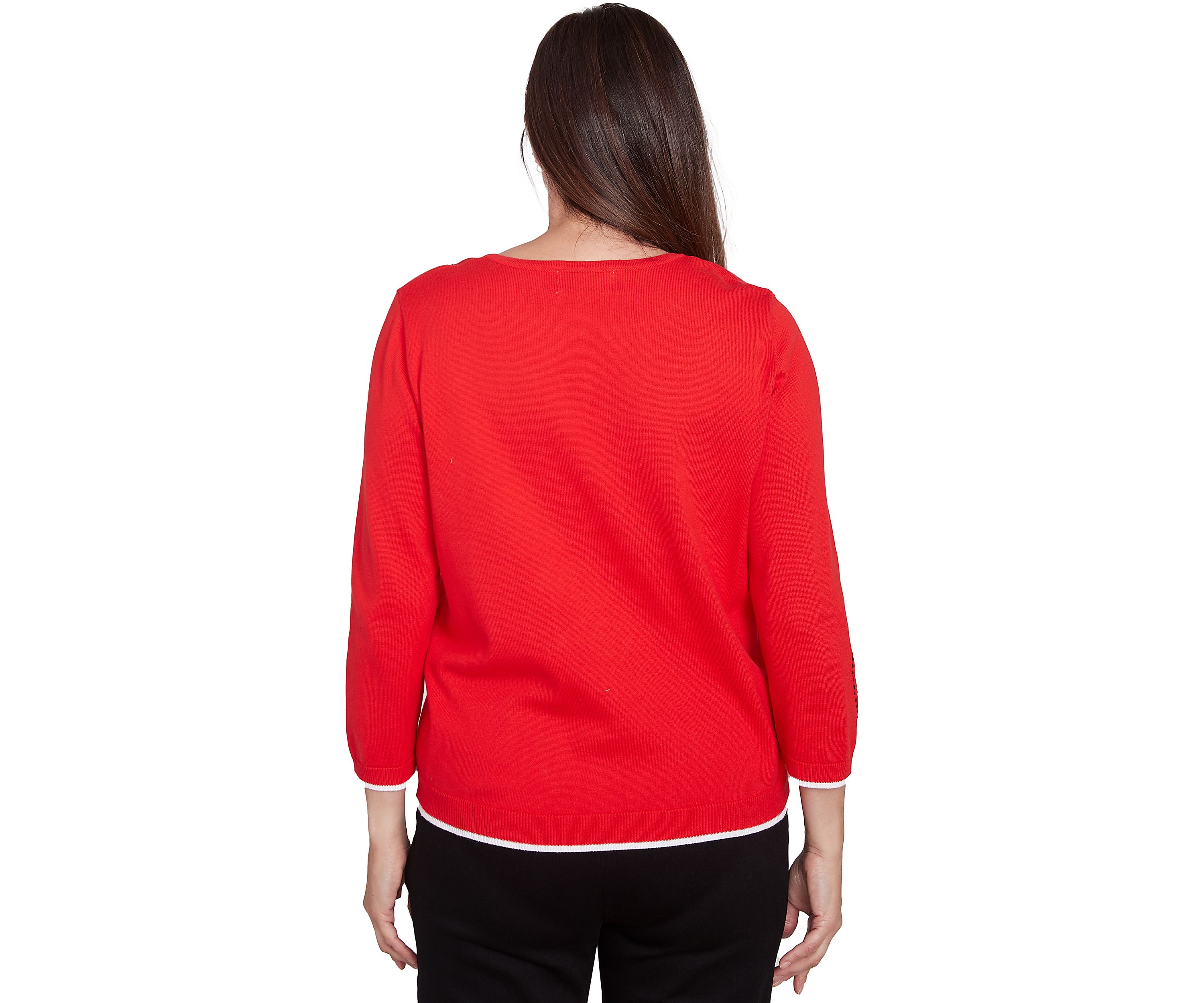 Womens Wild At Heart Sweater