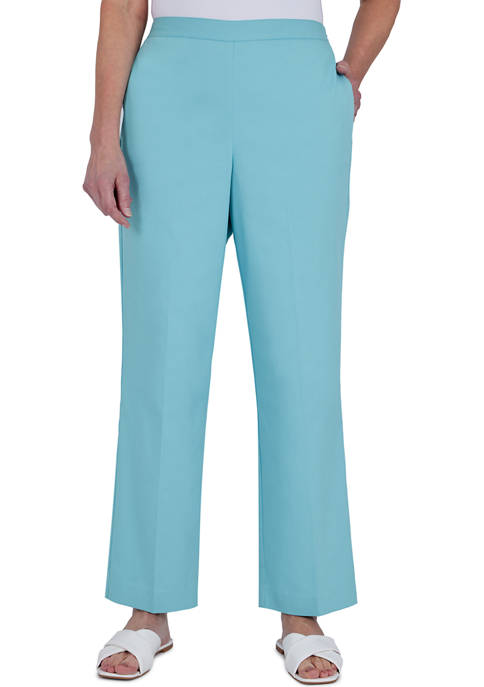 Alfred Dunner Petite Isle of Capri Proportioned Pants