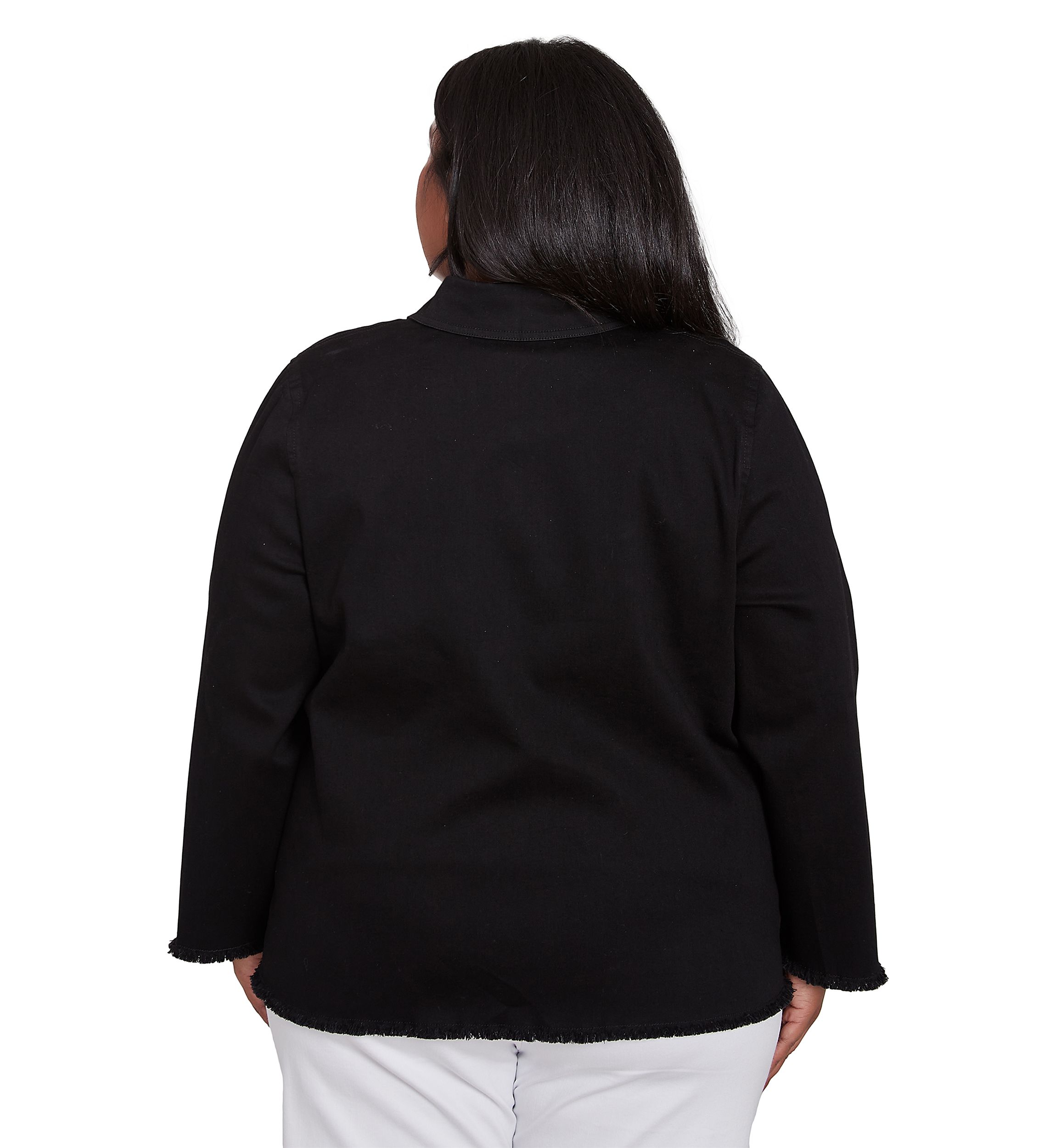 Plus Size Denim Jacket 