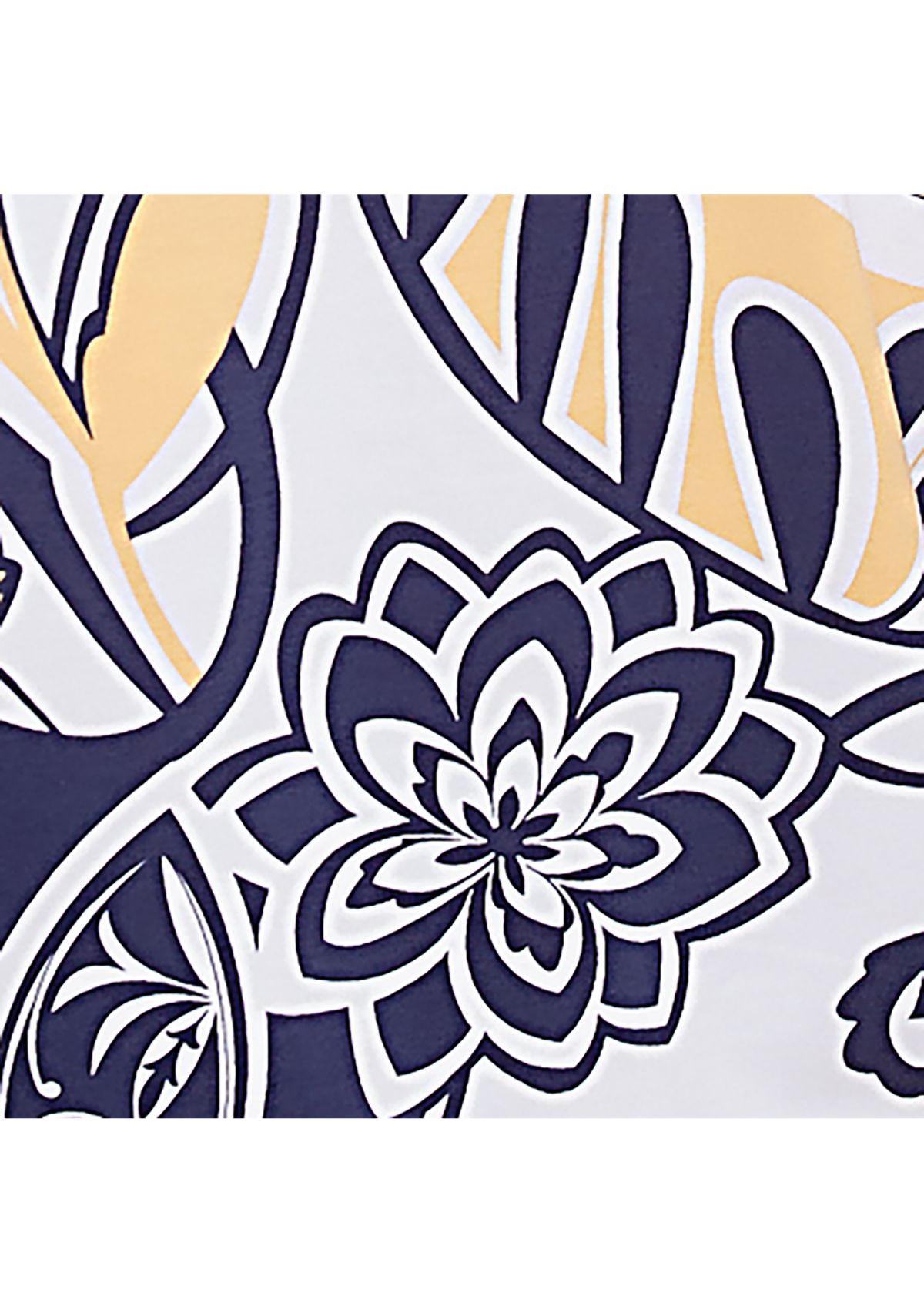 Womens Block Island Drama Paisley Top