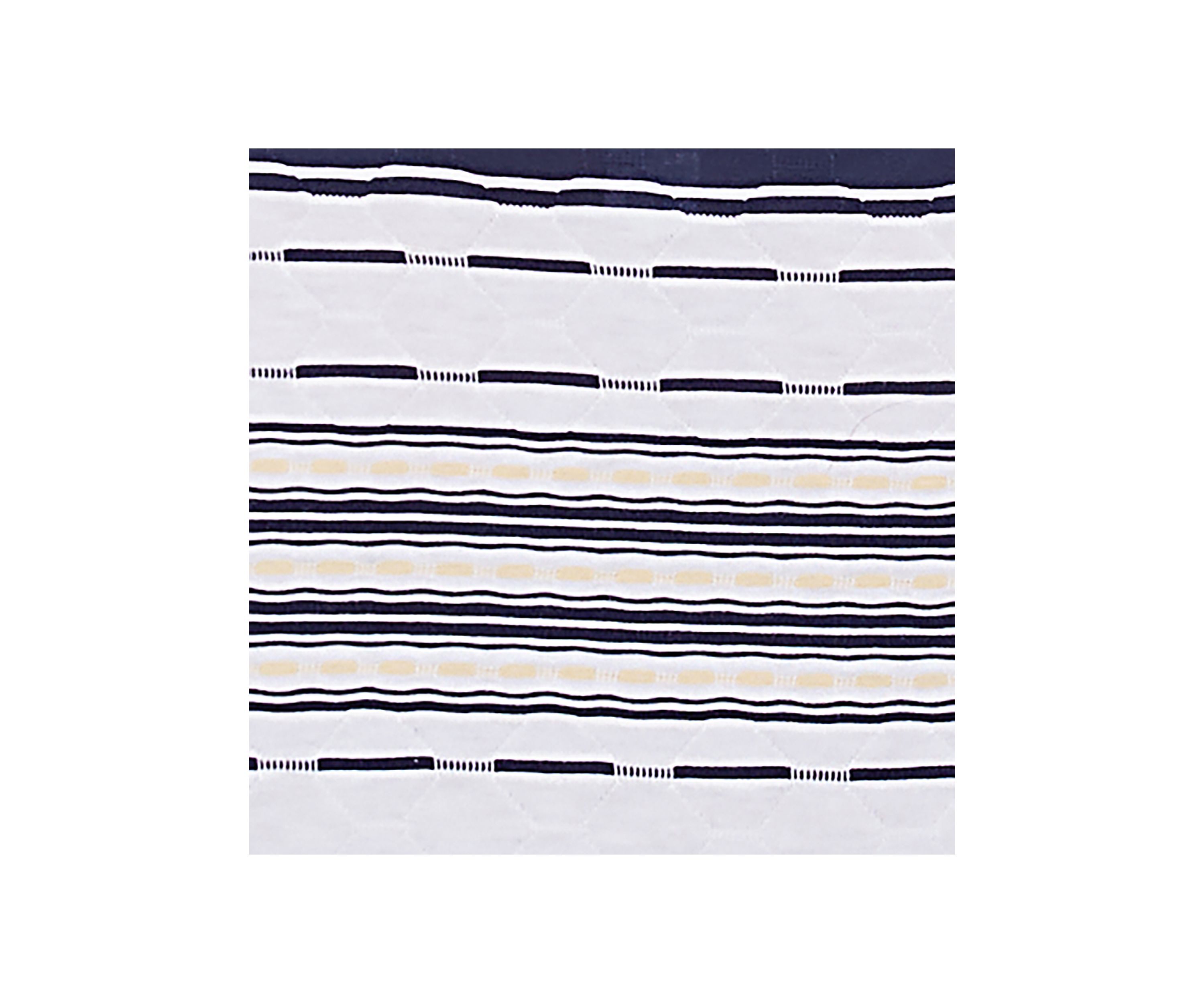 Womens Block Island Spliced Texture Stripe Top 