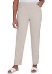 Petite Key Largo Proportioned Pull On Pants 