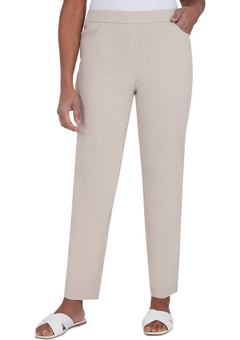 Petite Key Largo Proportioned Pull On Pants 