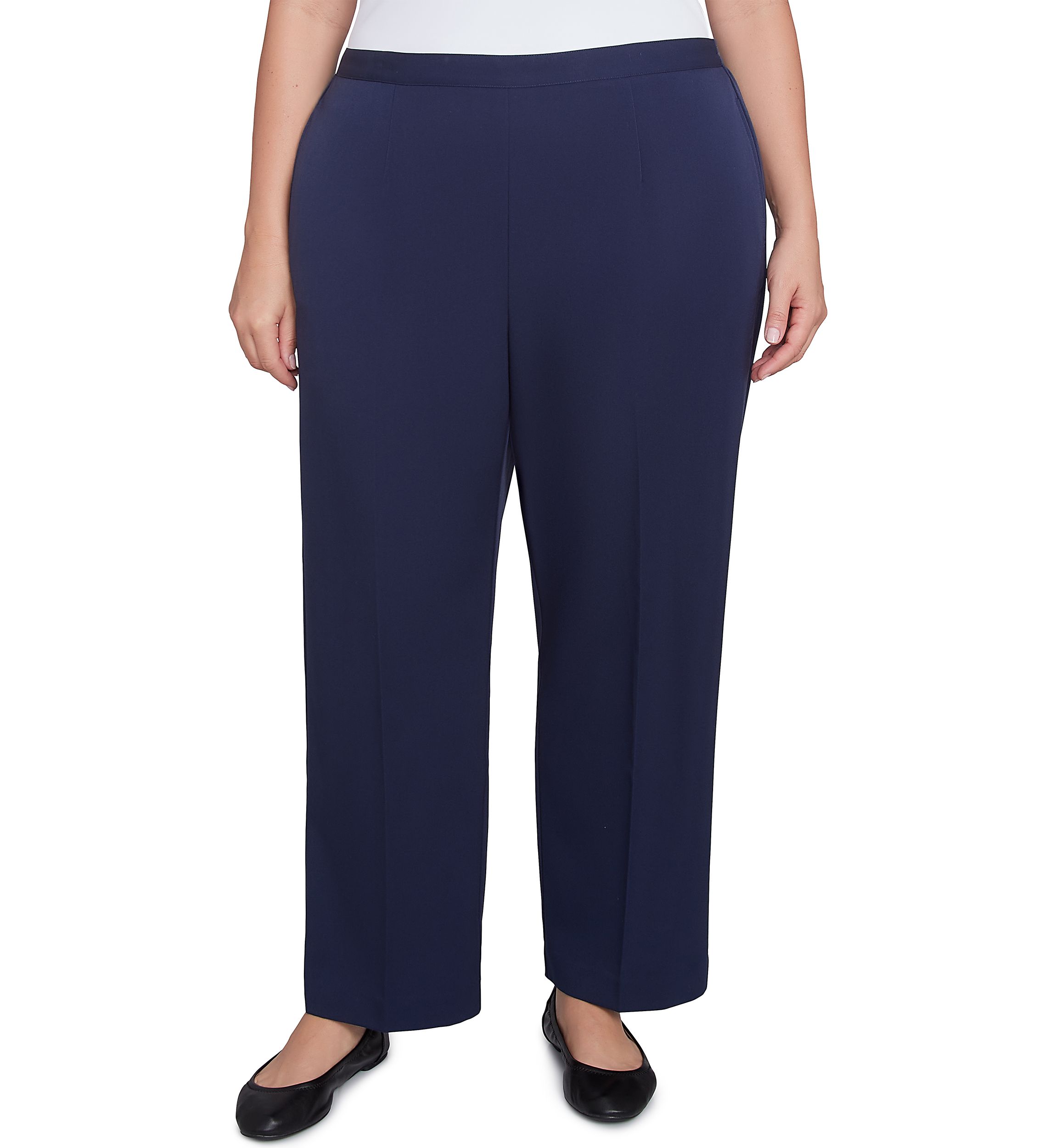 Plus Size Block Island Proportioned Medium Pants