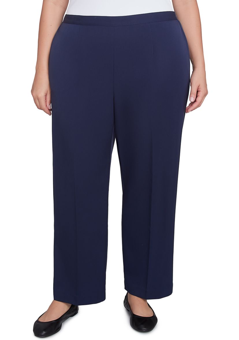 Plus Size Block Island Proportioned Medium Pants