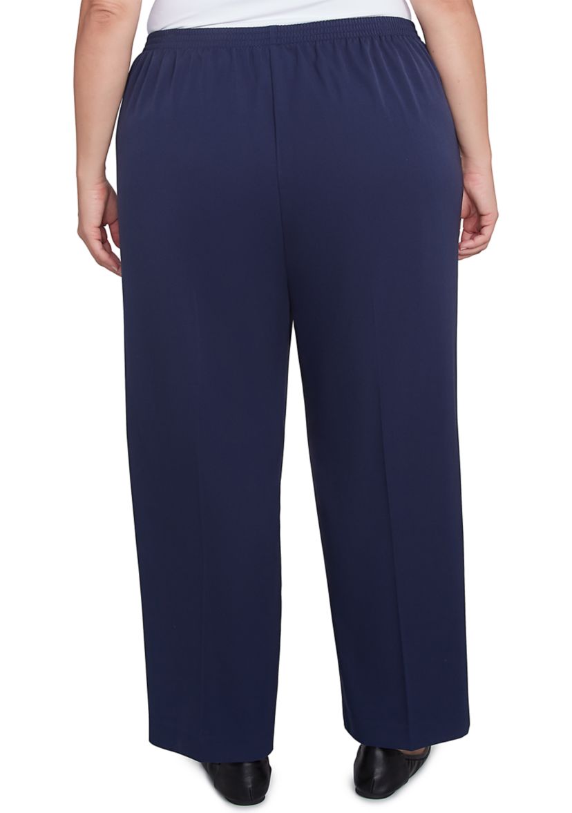 Plus Size Block Island Proportioned Medium Pants