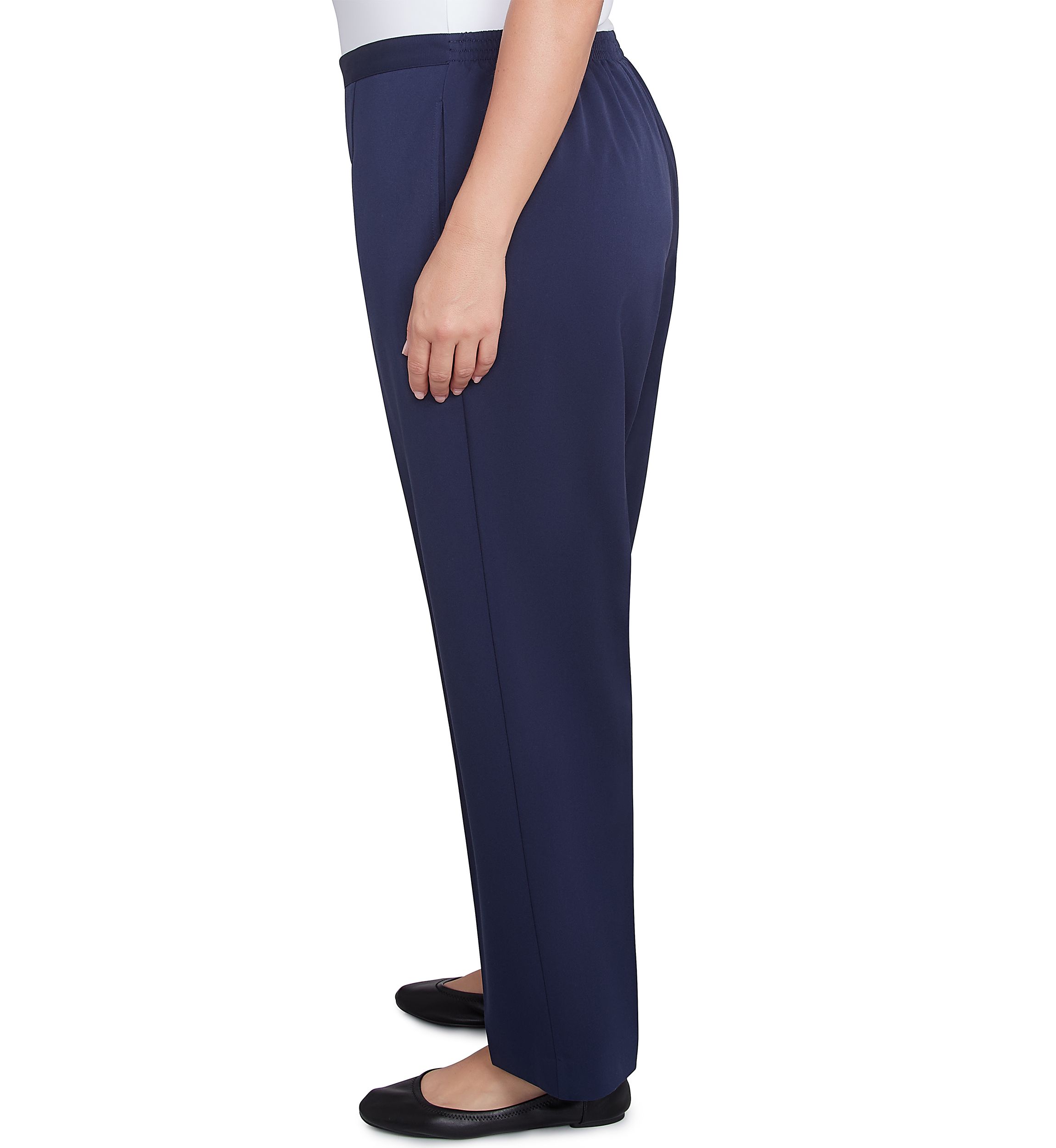 Plus Size Block Island Proportioned Medium Pants