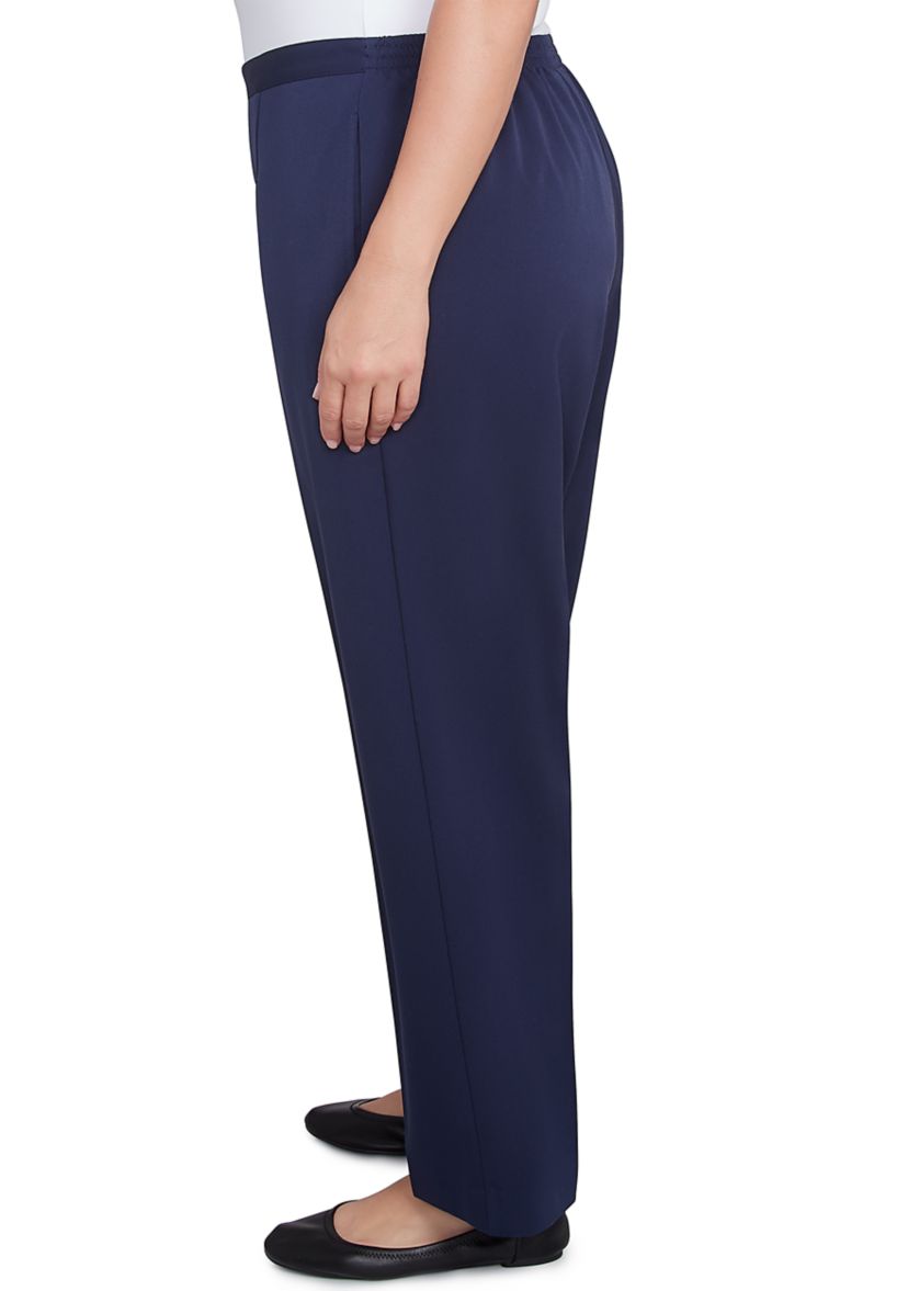Plus Size Block Island Proportioned Medium Pants