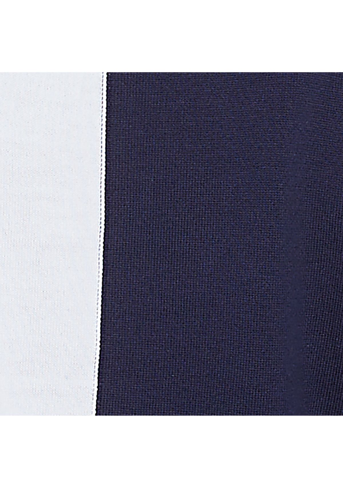 Petite Block Island Color Block Sweater