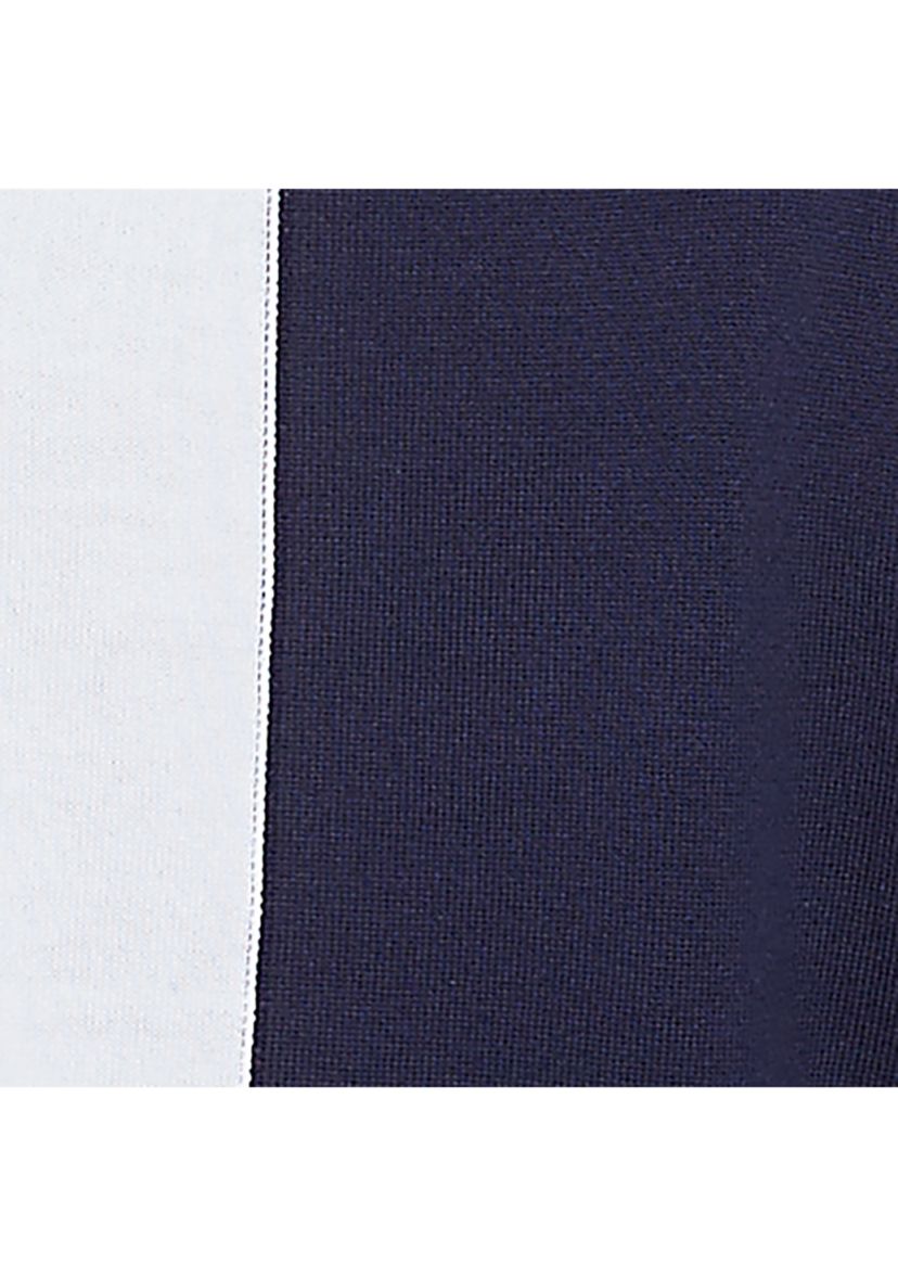 Petite Block Island Color Block Sweater