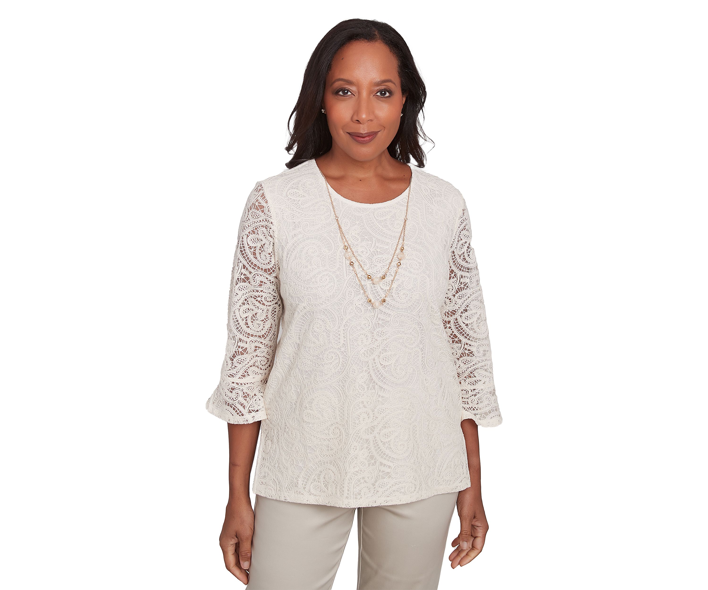 Womens Lace Top